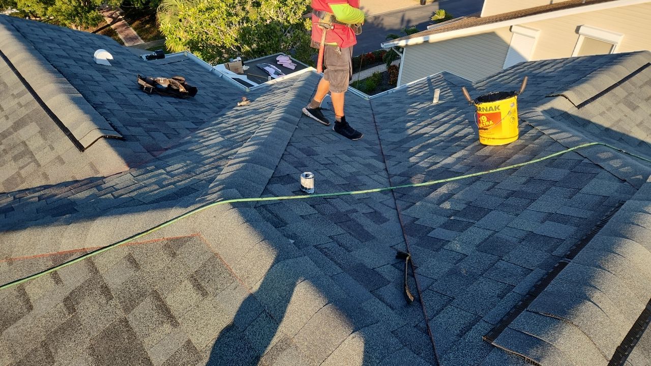 Project in Gulfport 33707 by Mitchell Roofing Company LLC 