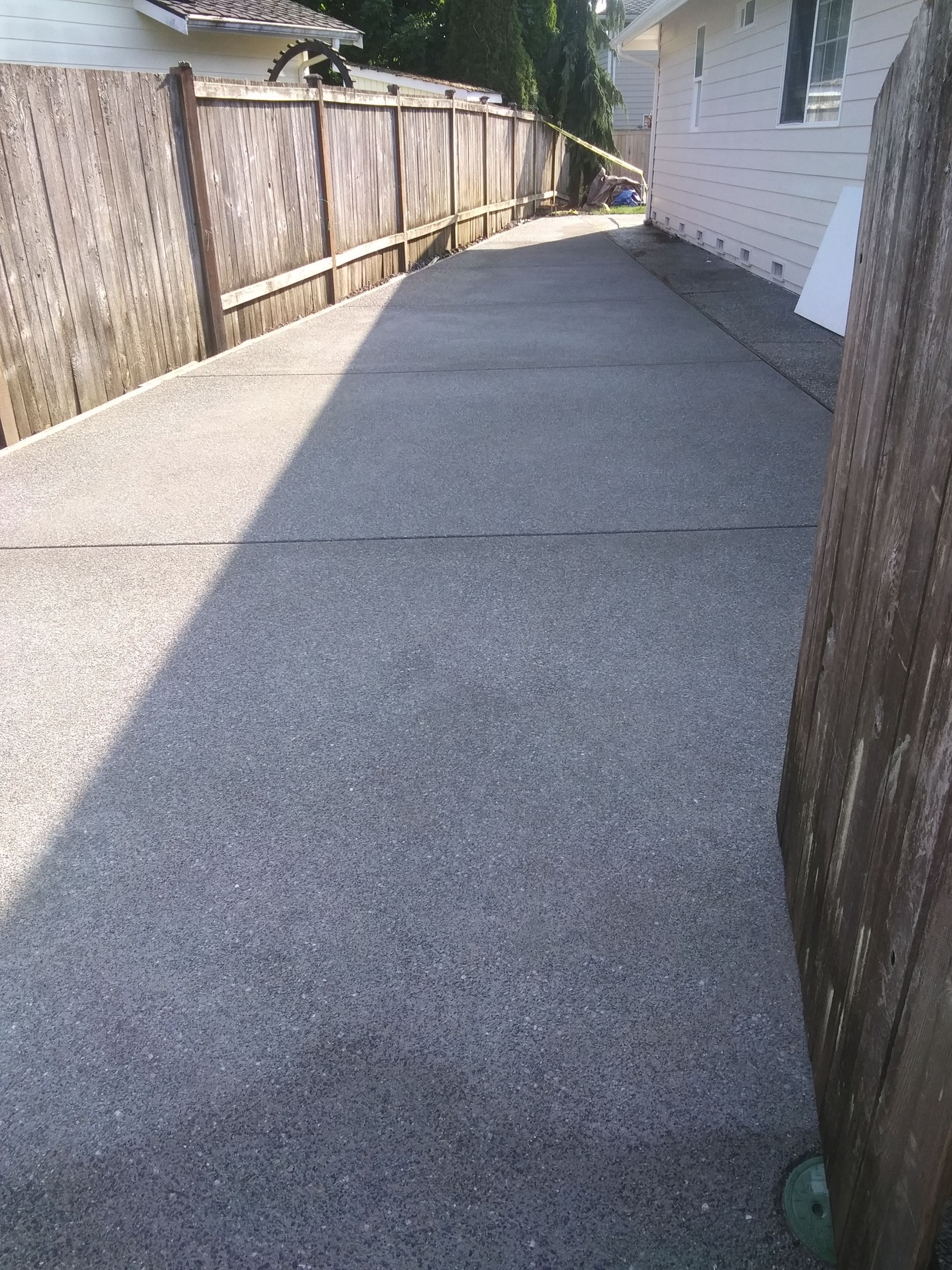 Russ | Concrete Patio  by Jireh Asphalt & Concrete Inc 