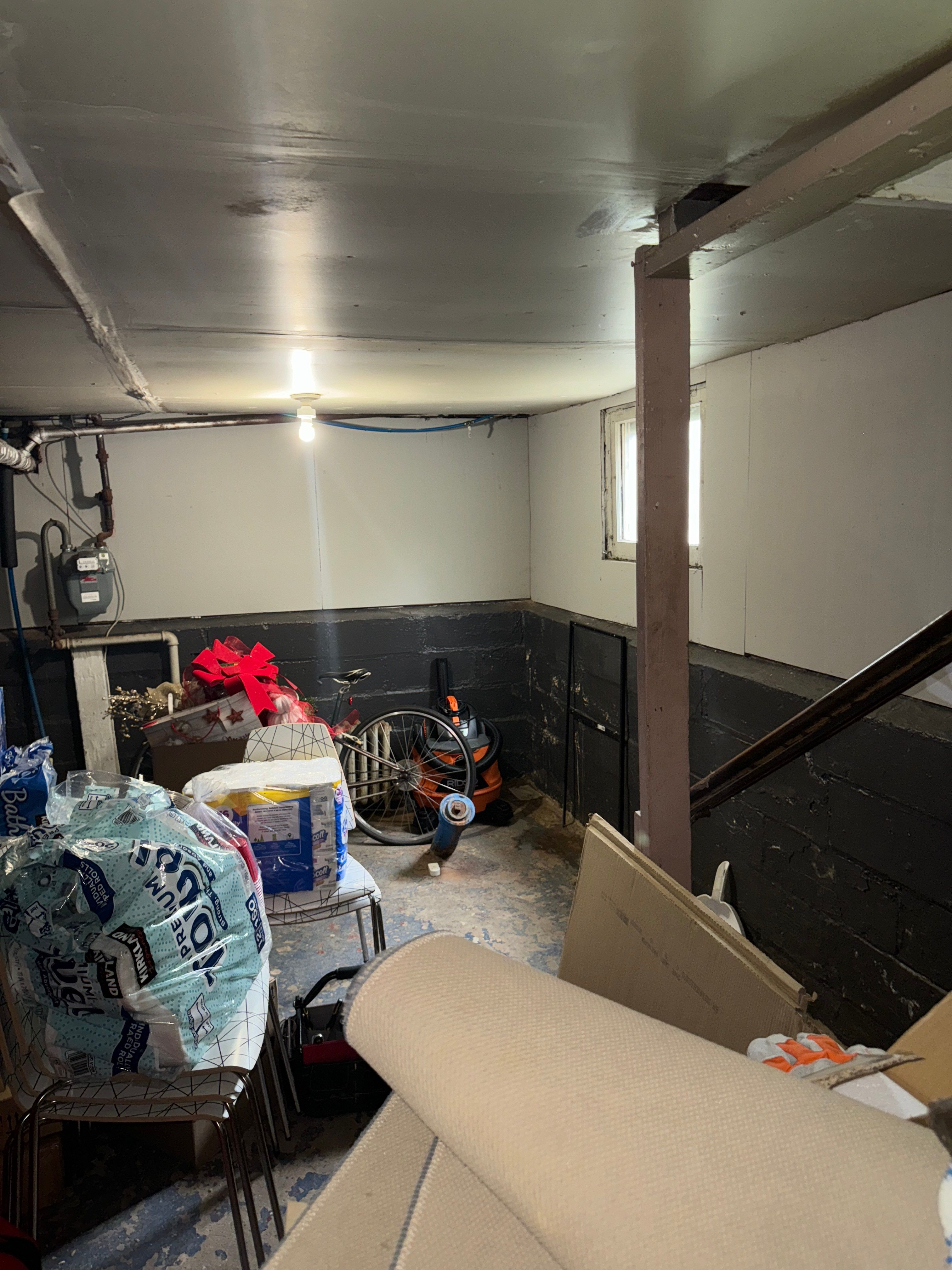 Interior French Drain East Orange NJ by Pure Service Pro, LLC 