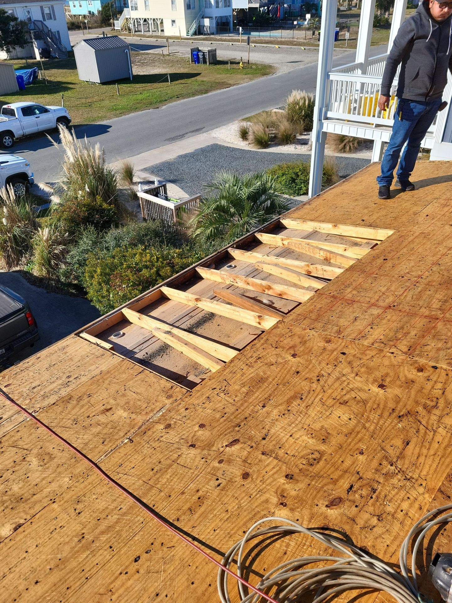 Fortified Roof Replacement in Oak Island, NC by RGR Construction and Roofing, LLC