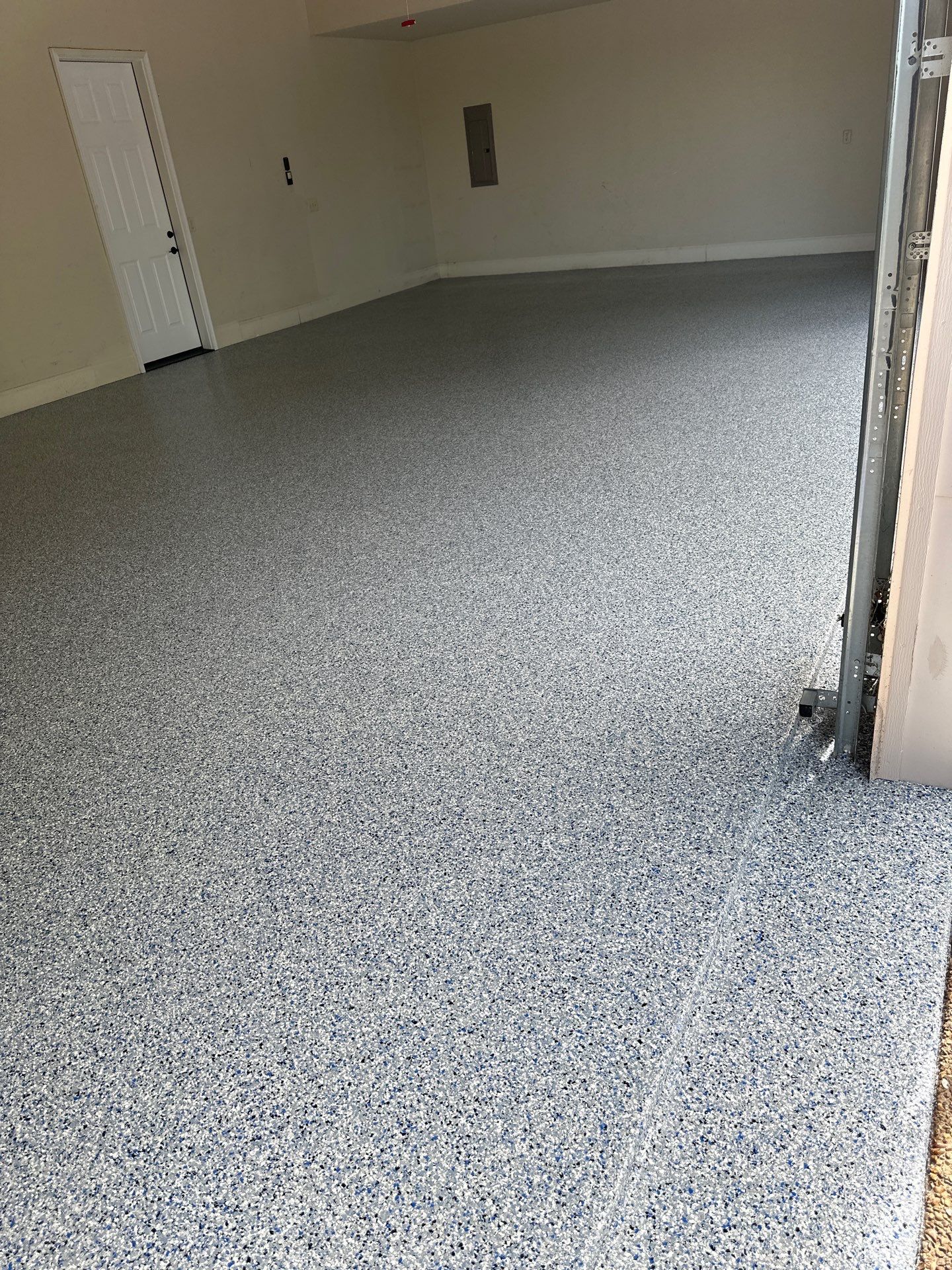 Garage Floor Coating using Steamboat by My Garage Floor Guys