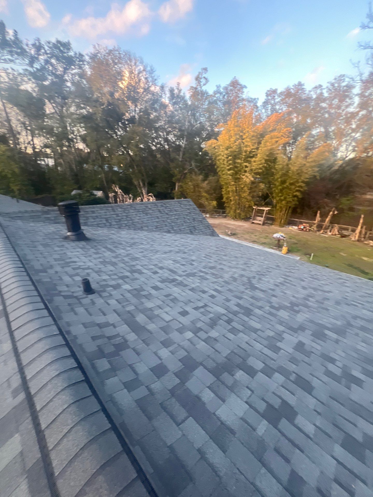 Shingle reroof in Gainesville, FL by Brehm Roofing
