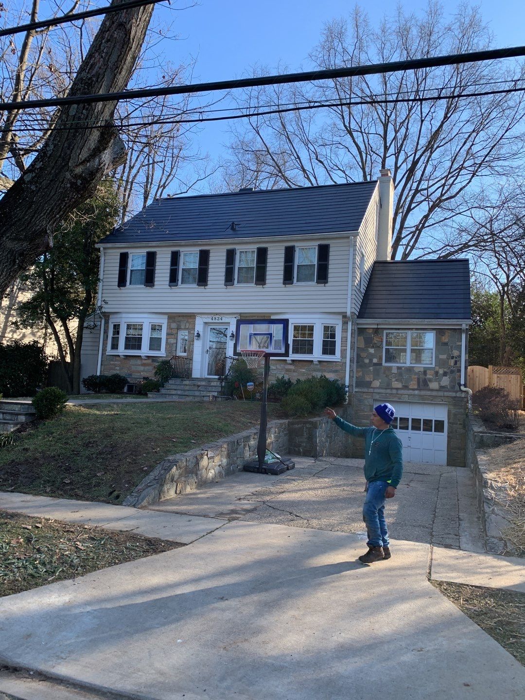 Tesla Solar Roof  by American Home Contractors