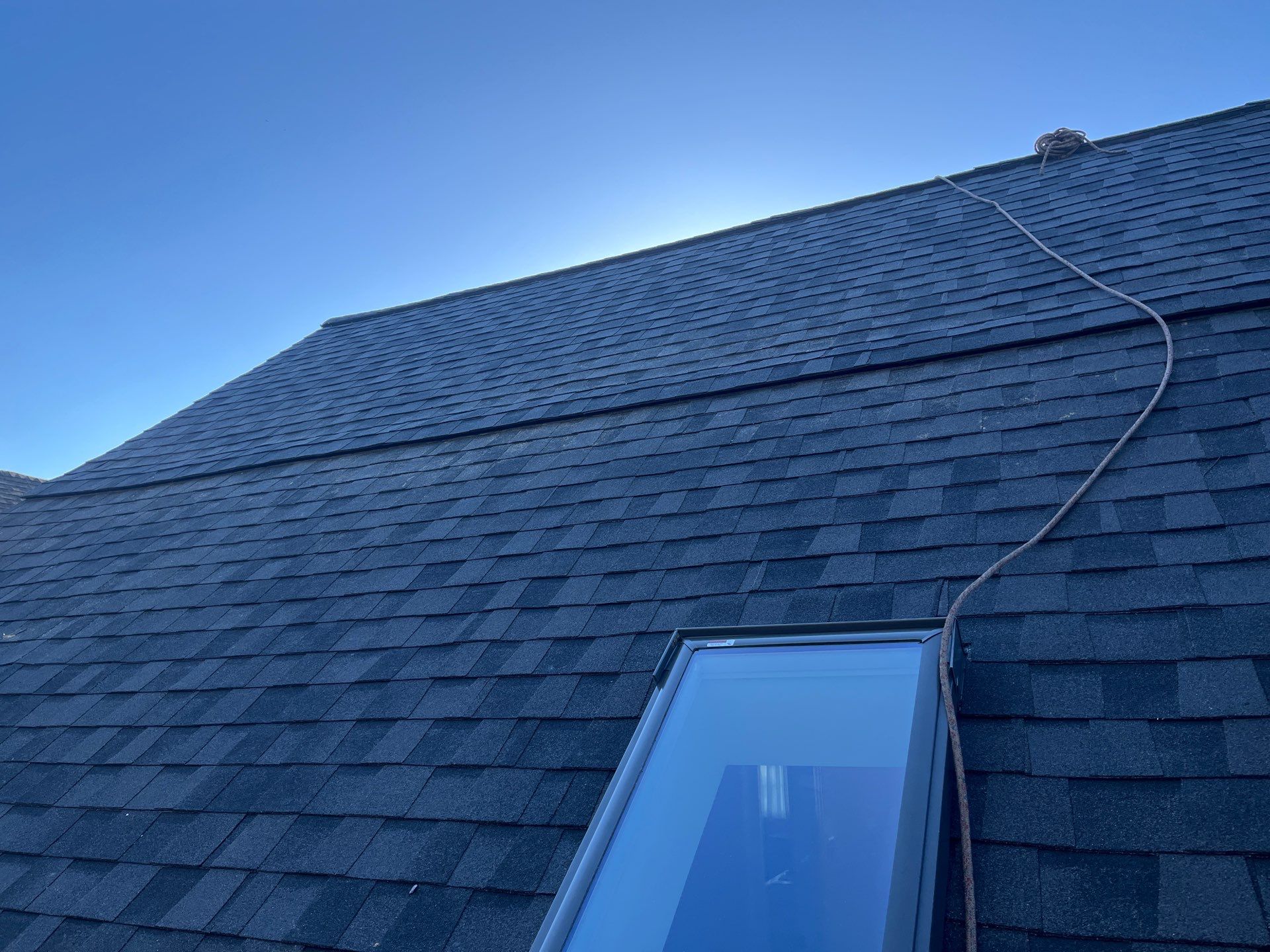 Vienna: CertainTeed Landmark Pro Designer Shingles in Max Def Moire Black by RM Banning, Inc.