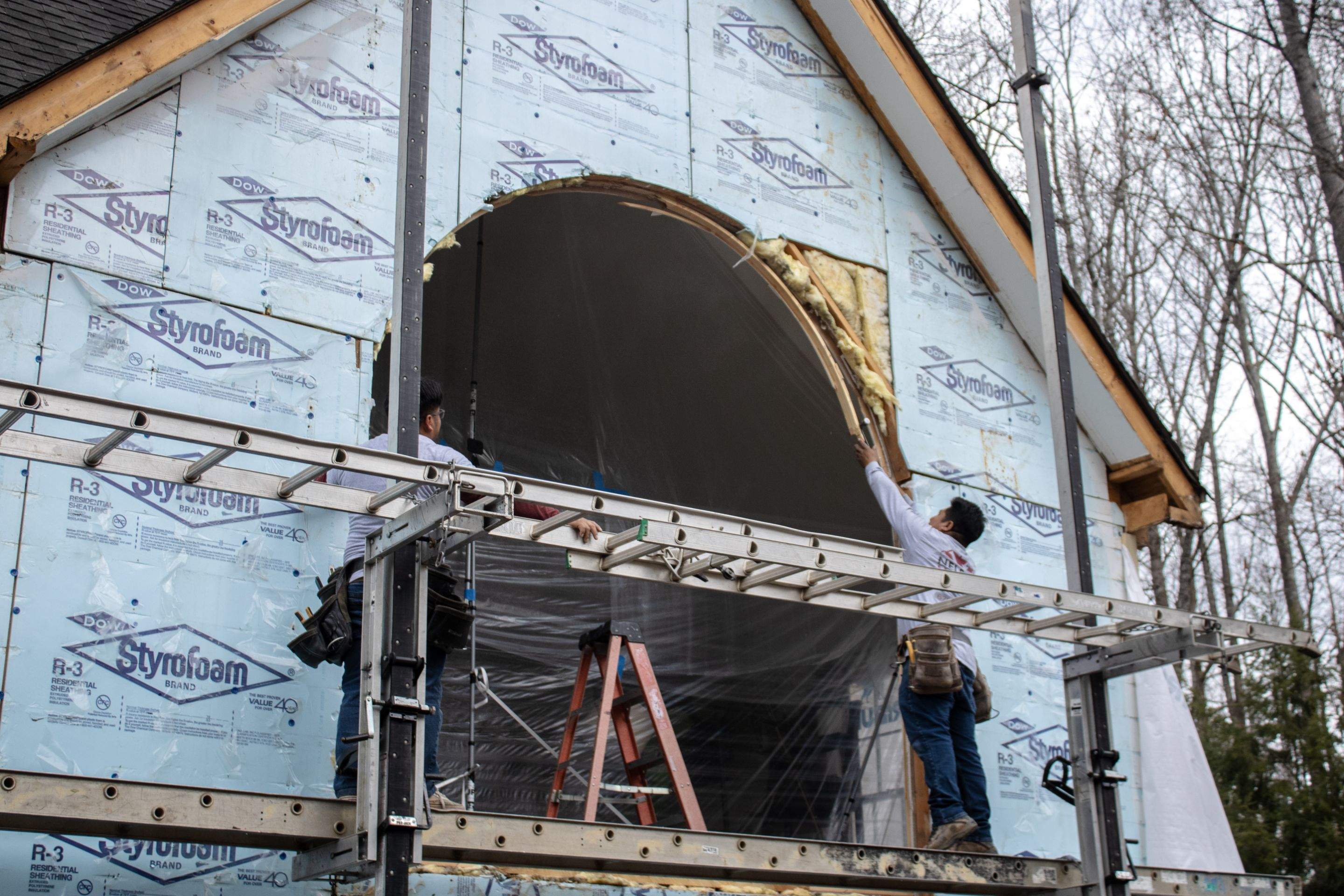 Marietta, GA Full Siding Replacement, 30+ Window Replacements, Screened-In Porch to Sunroom Conversion, Gutter Replacement, and Exterior Painting by Nelson Exteriors