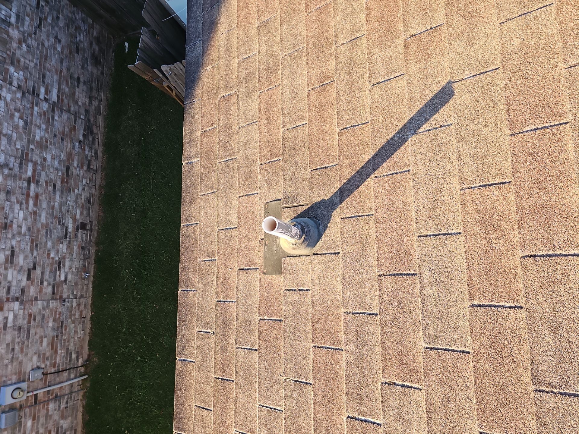 Residential Roofing Repair using Owen's Corning Duration (Lifetime) Shingles by Roof Repair Company