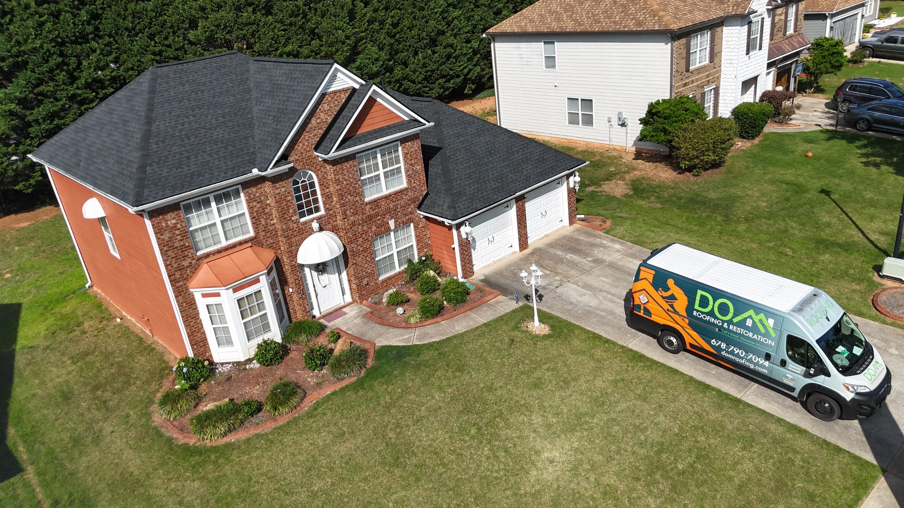 3708 Northsails Conyers Roof Replacement  by Dom Roofing & Restoration
