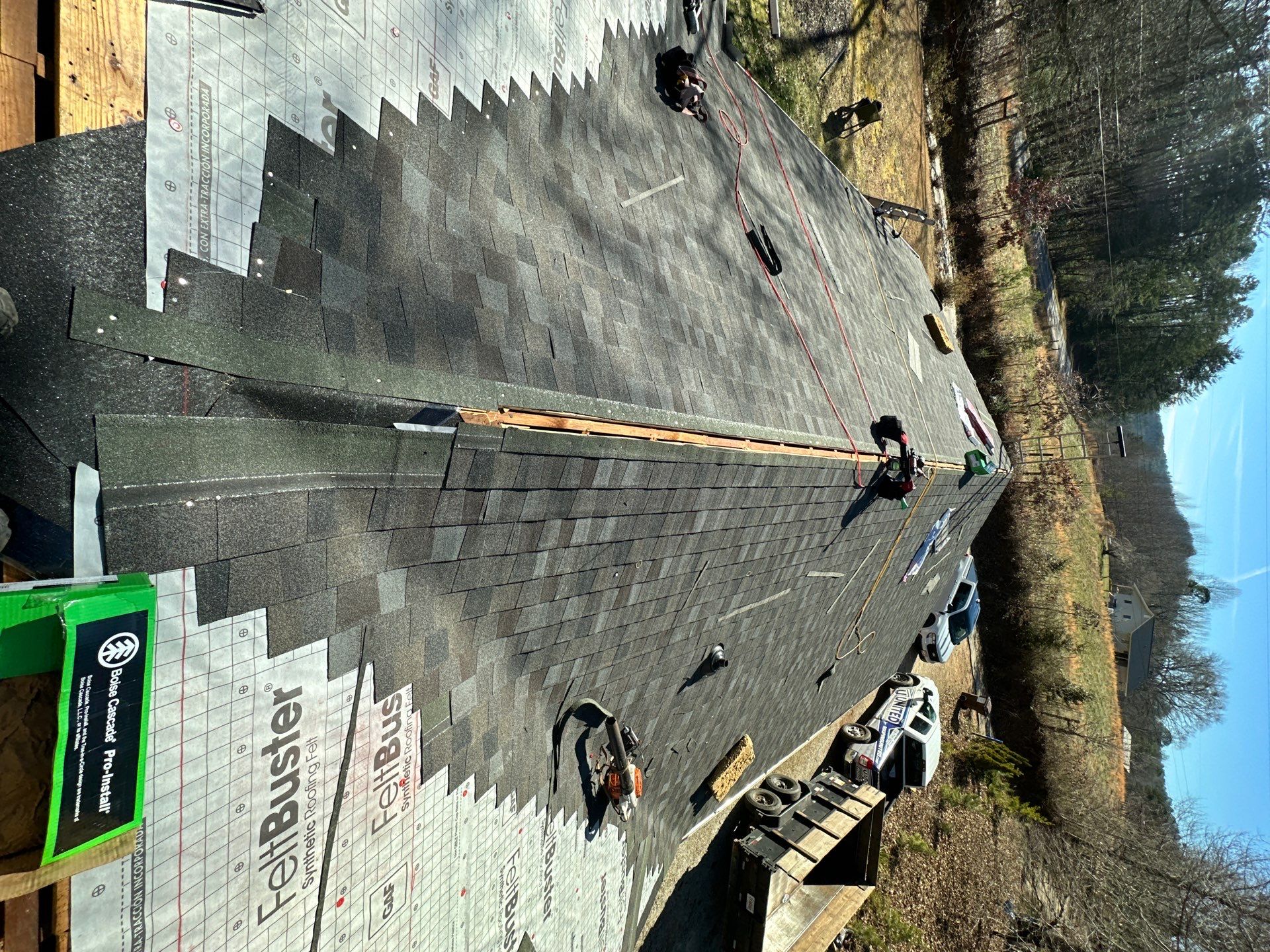 The Daugherty's by United Contracting and Roofing