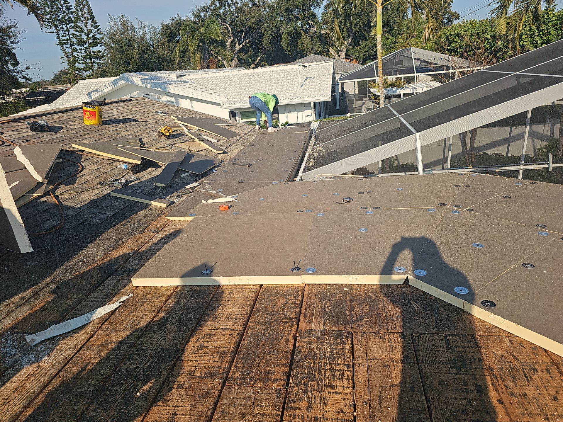 Project in Seminole 33776 by Mitchell Roofing Company LLC