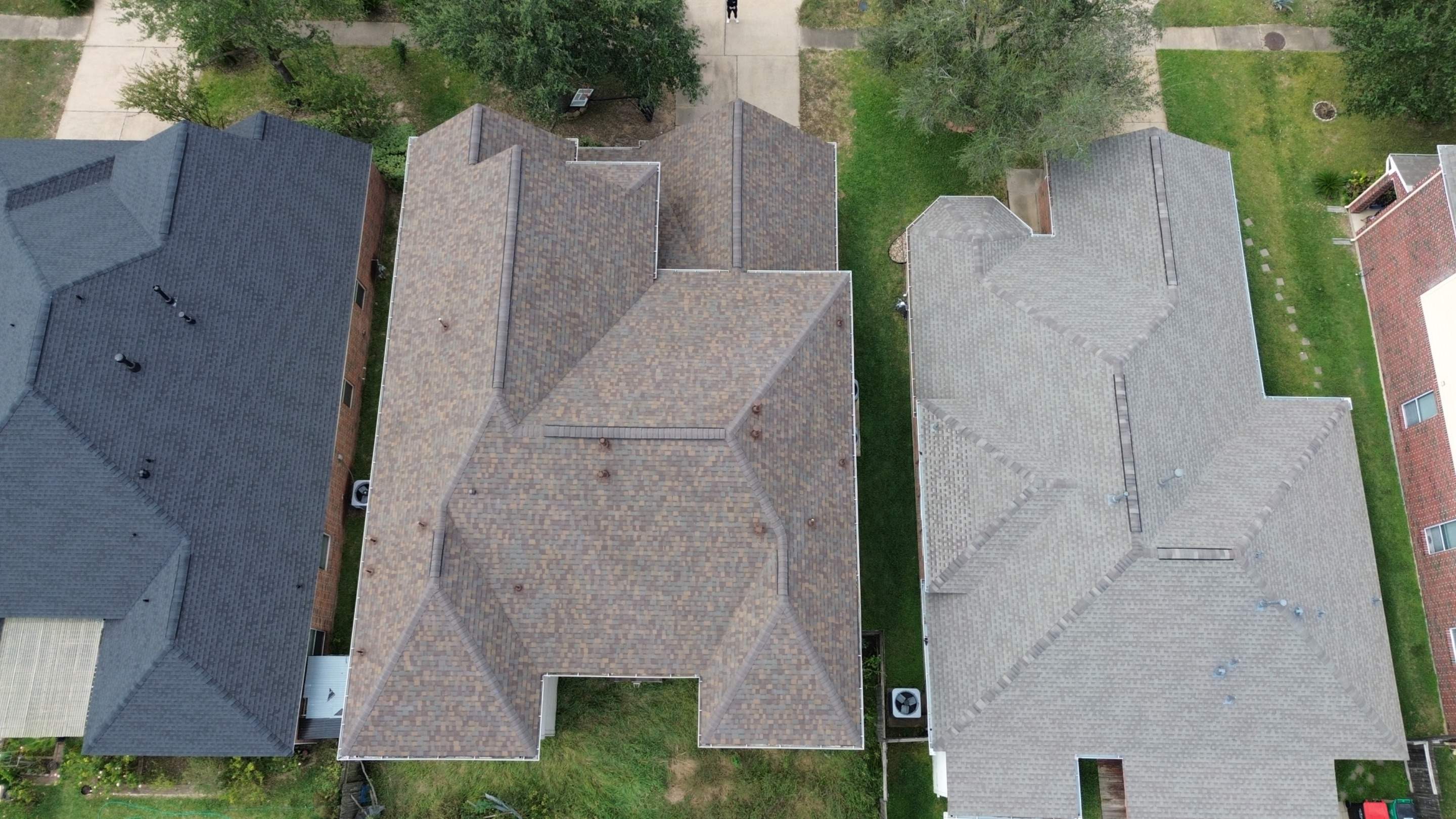 Project in Katy, TX  by Proud Roofing