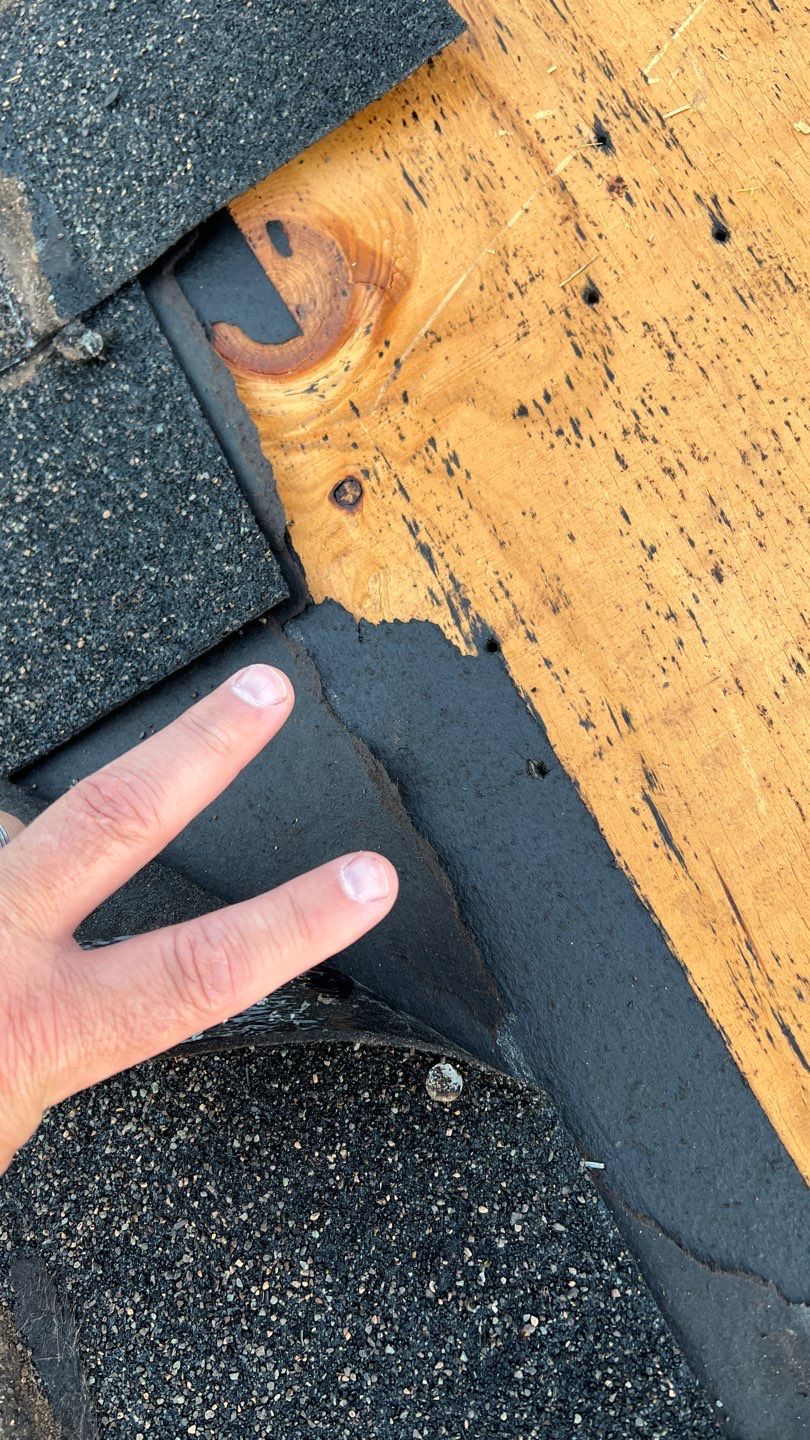 Residential Roofing Installation using GAF Natural Shadow  by A & H Roofing and Contracting, LLC