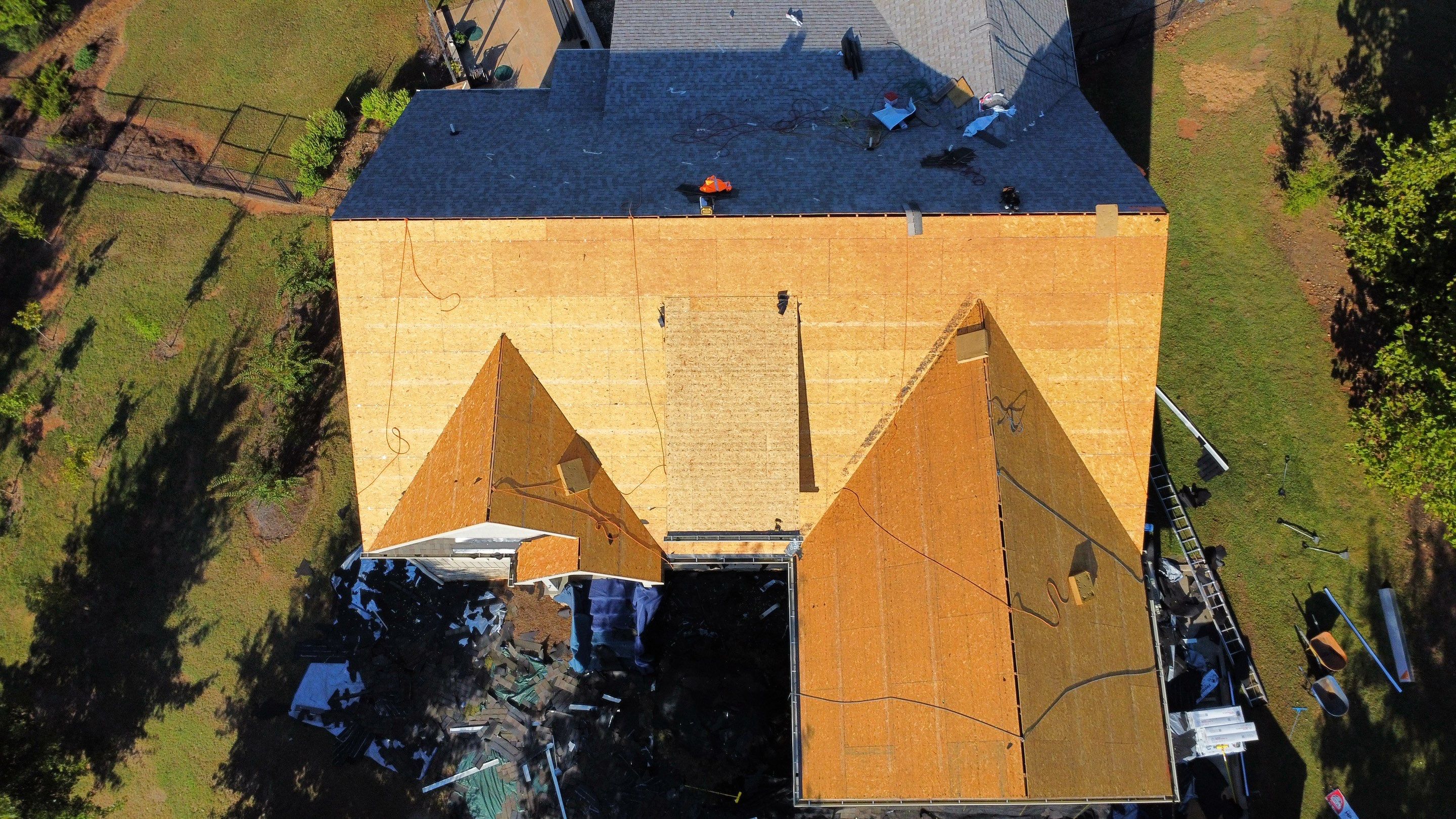 Insurance Covered Full Replacement with Atlas 25 Year Labor & 50 Year Manufacture Warranty by Roofsters