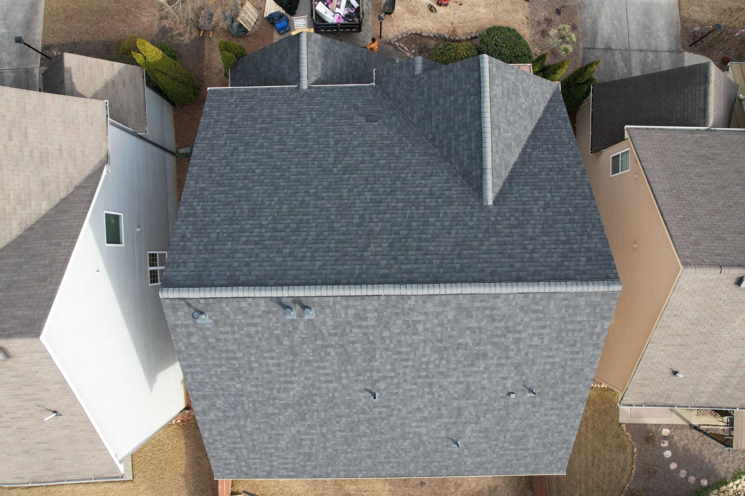 Residential Roofing Installation using Owens Corning by Inspector Roofing and Restoration