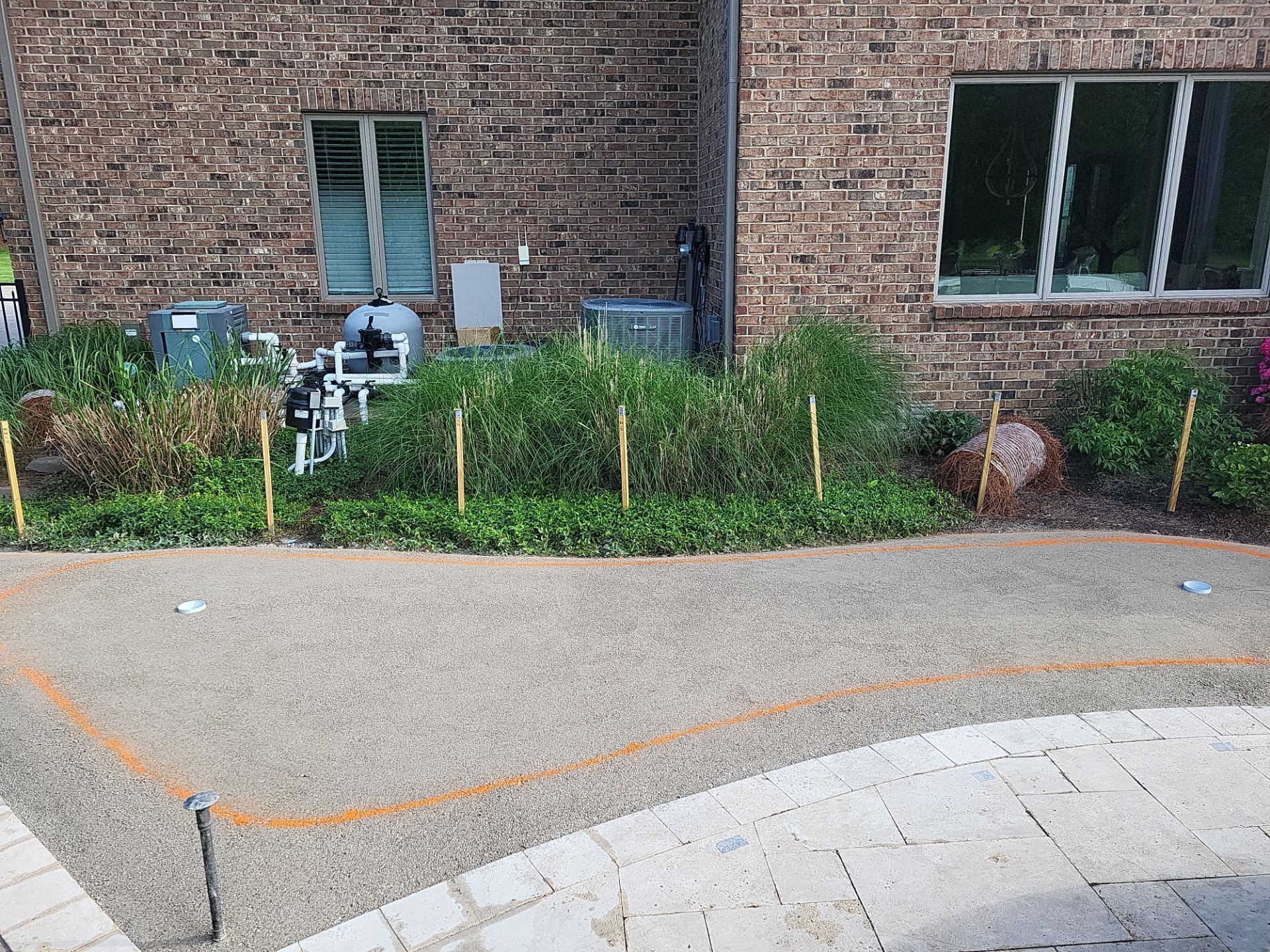 Custom Backyard Putting Green Installation in Mason, Ohio by Southwest Greens Midwest