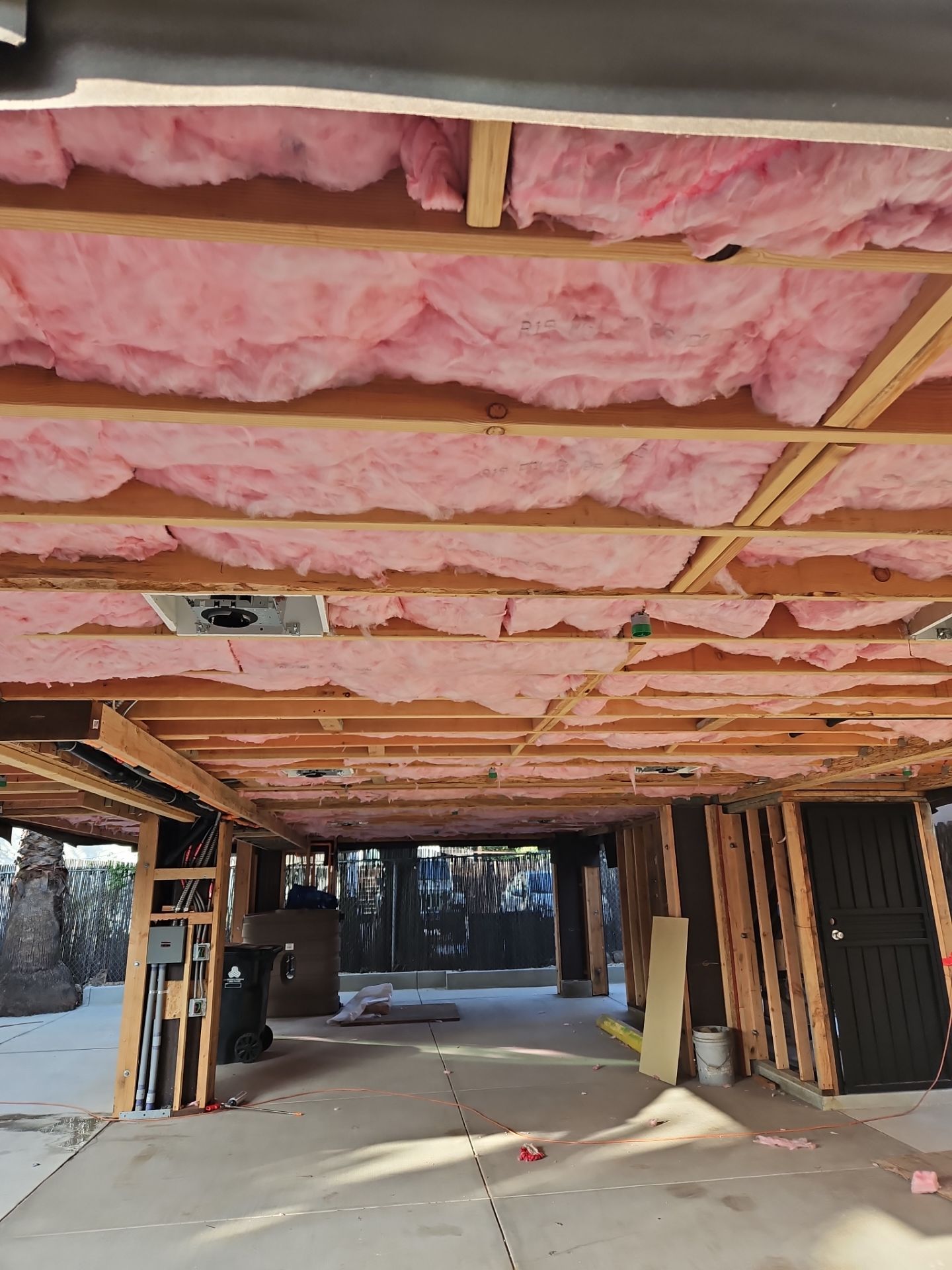 Project in Los Angeles by Insulation Labs