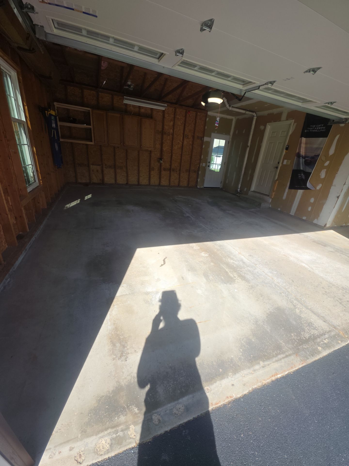 Vintage Silverado Garage Coating by NG Masonry & Construction LLC