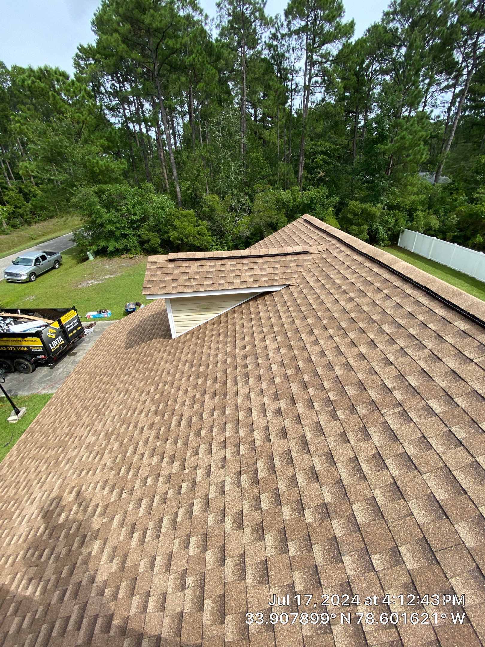 GAF HDZ - Shakewood by Linta Roofing