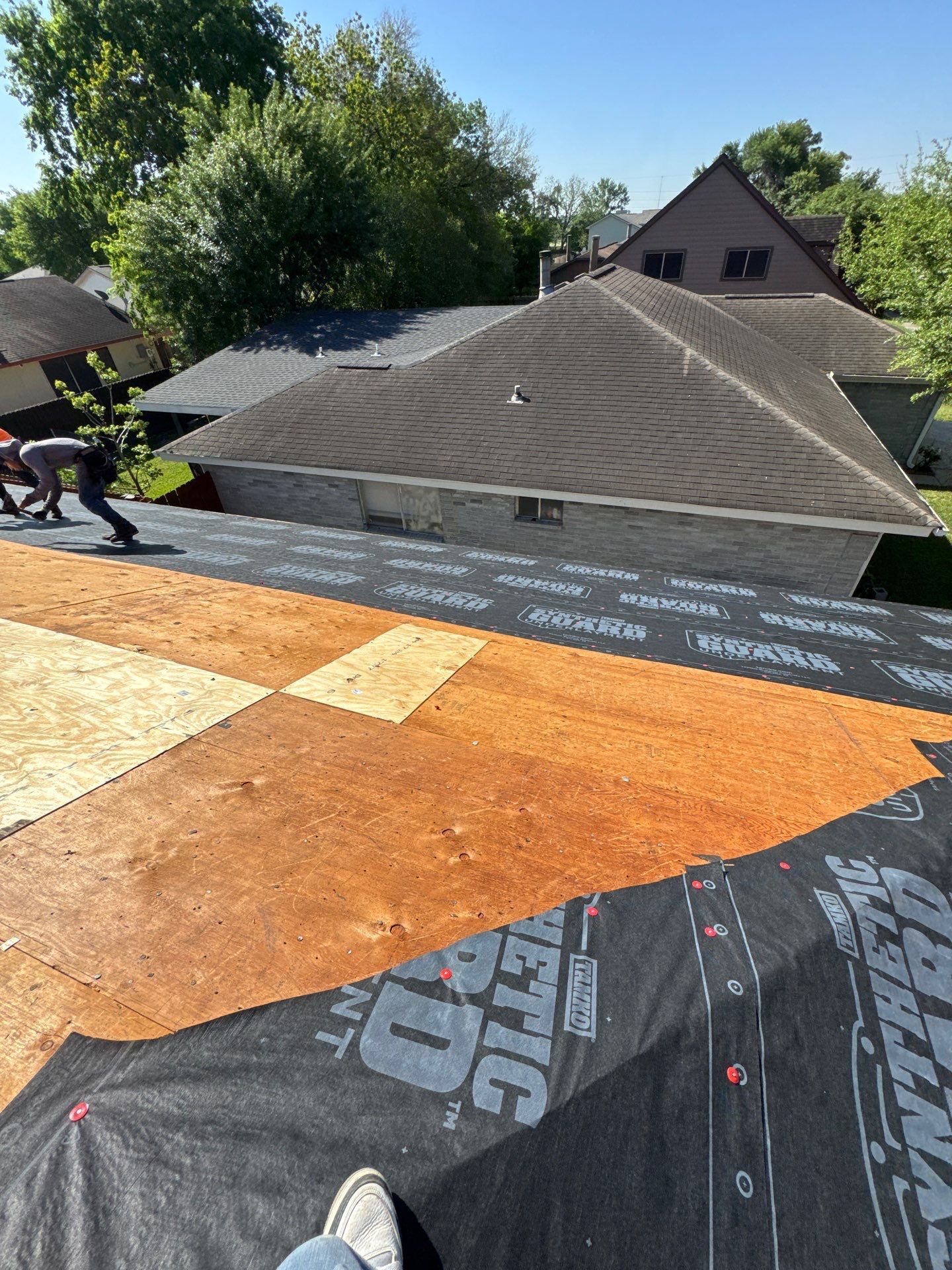 Roof Replacement Houston by Roof Repair Services LLC