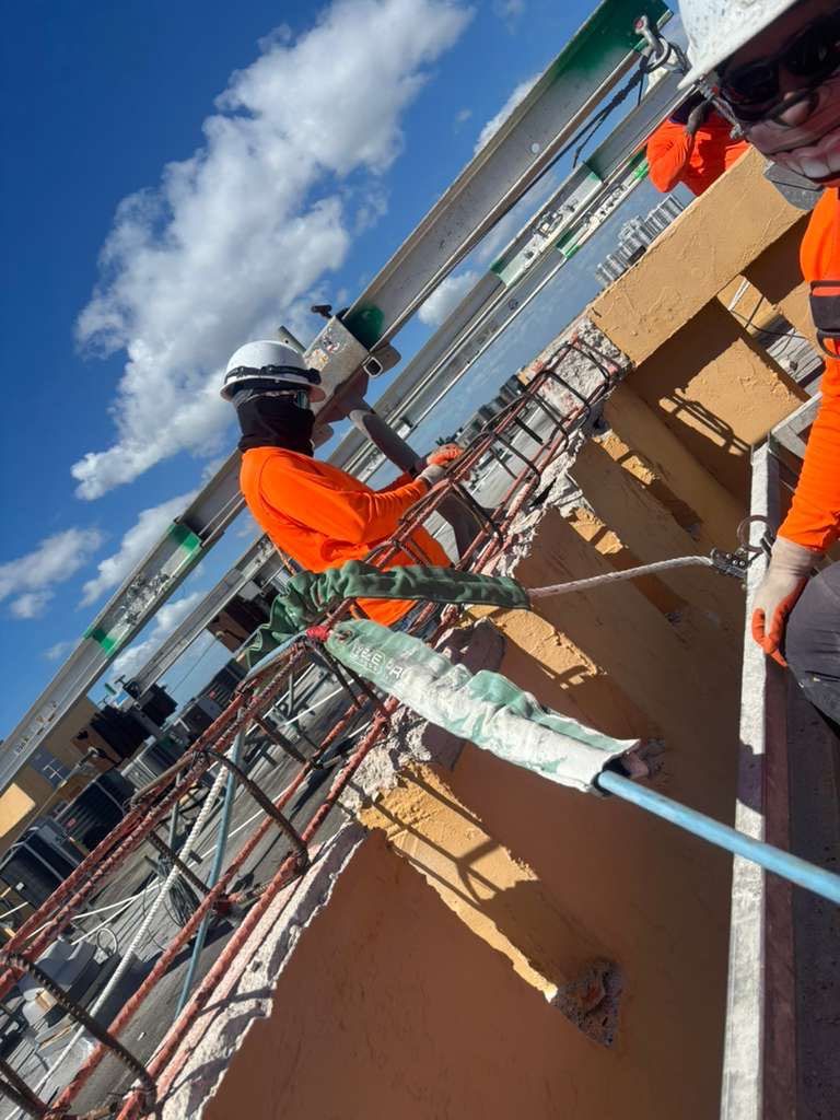 Project in North Miami Beach by The Goat Contractor ( Giampri Corp)
