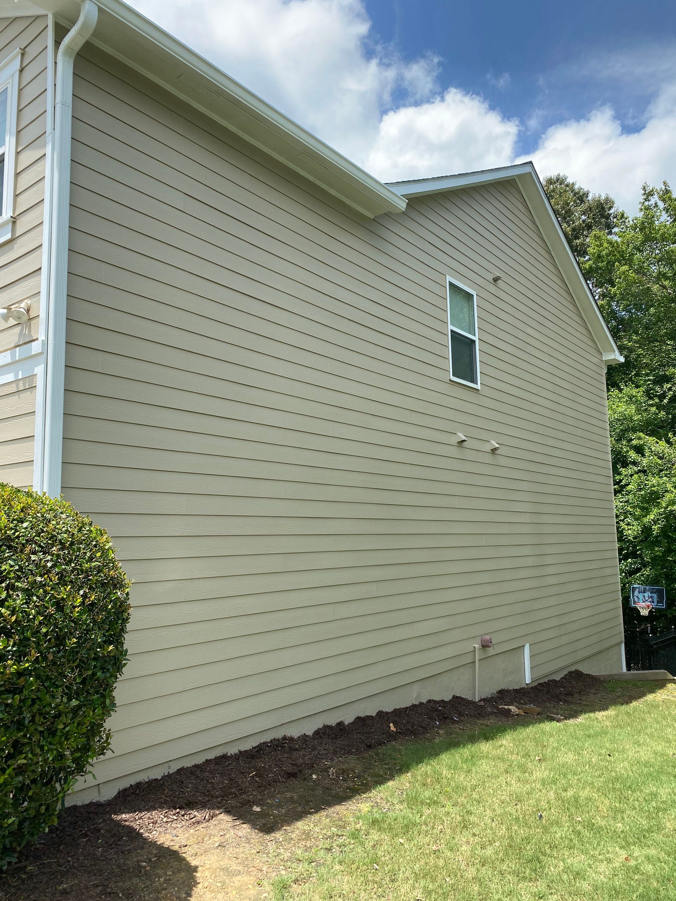 Two-Story Residential Exterior Painting and Shutter Refresh in Atlanta by Swift Home Renovations