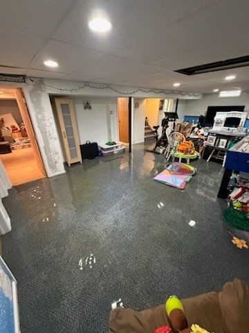 Project in St Clair Shores by EzDry Water Mitigation & Property Restoration