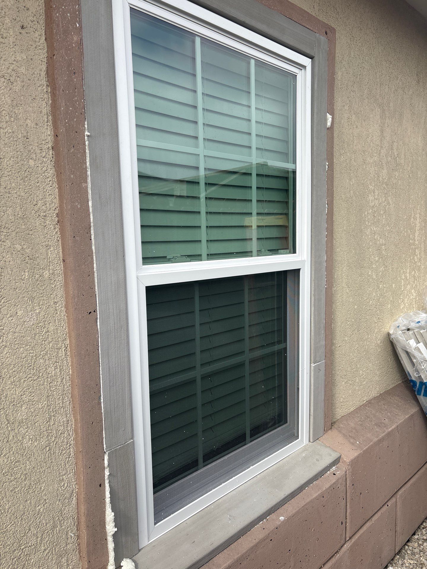 We don't need no stinking Remodel Windows. Get the Flange! by Bayfront Roofing and Construction