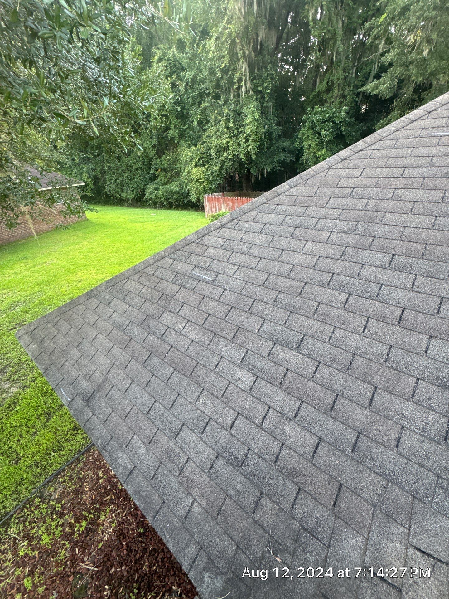 Full Architectural Shingle Roof Replacement in Hinesville, Georgia by Talya Roofing