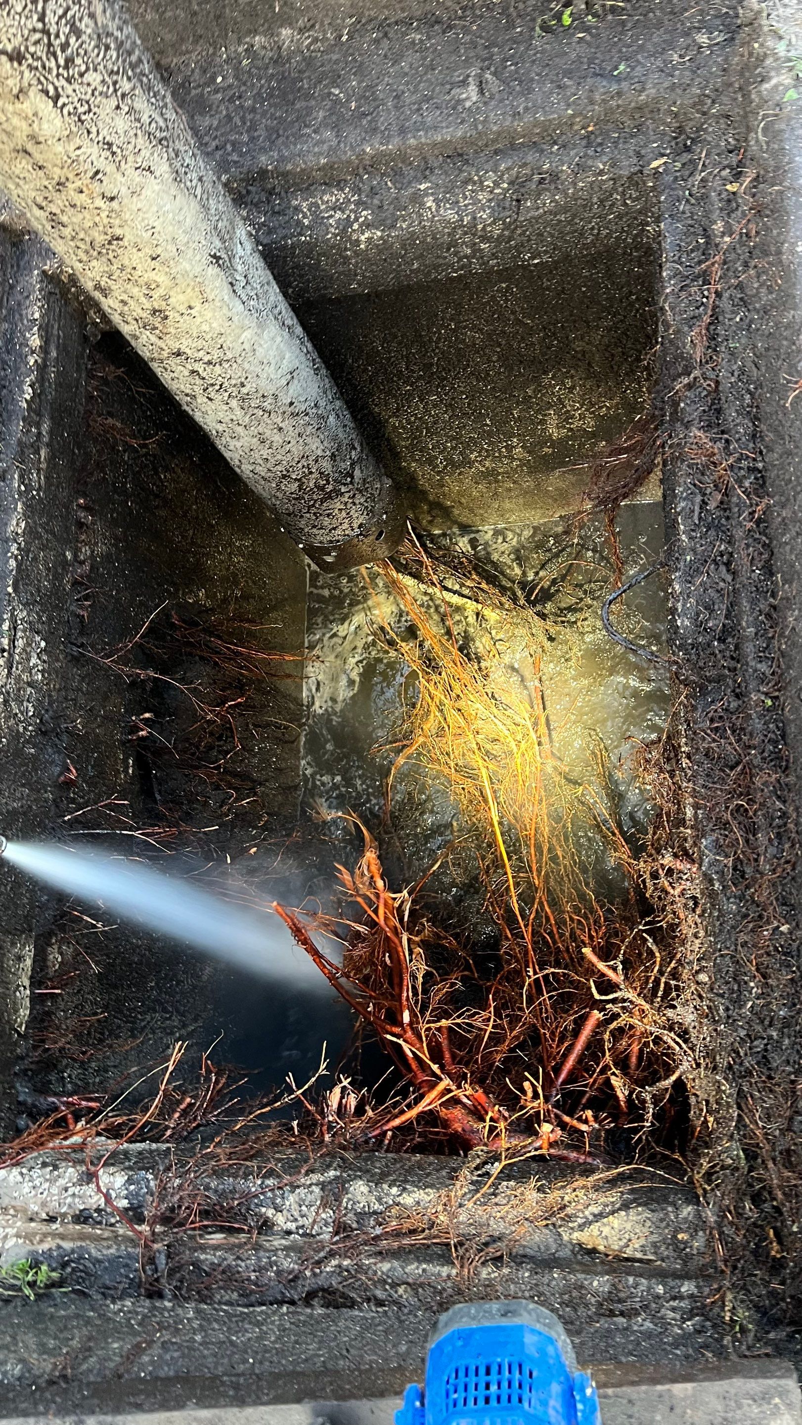 Apartment Complex Storm Water System Cleaning and Maintenance by Don Mar, Inc. Storm Water Solutions