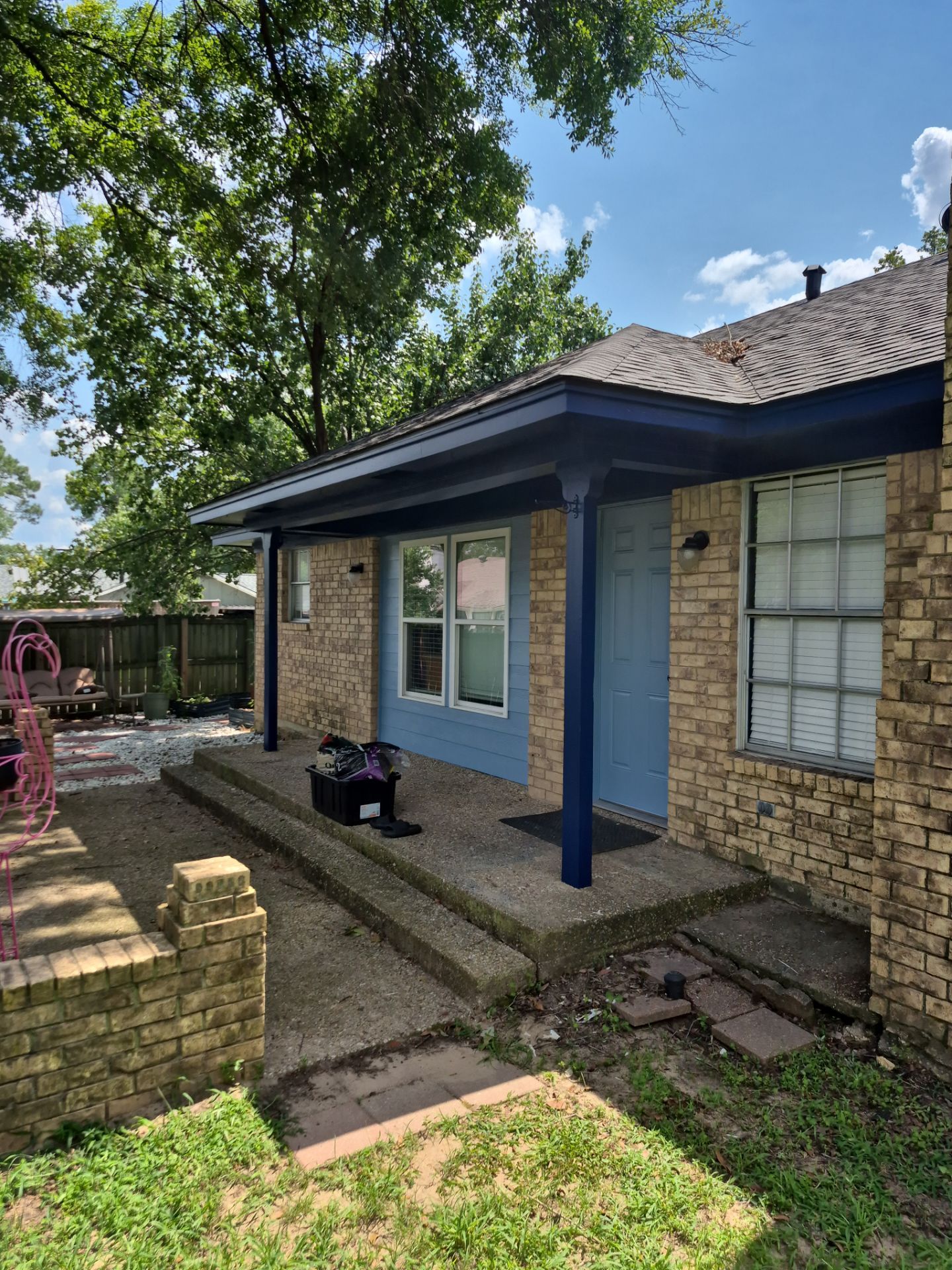 Major Color Change for a New Homeowner in Tyler, Texas by Quality Coats Painting