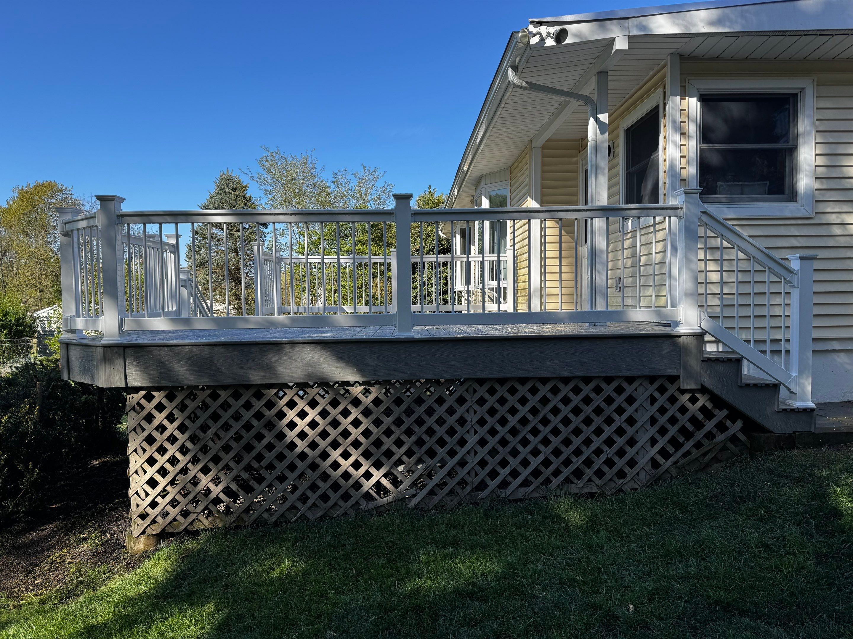 Deck Resurface in Doylestown, Pennsylvania by deck guardian