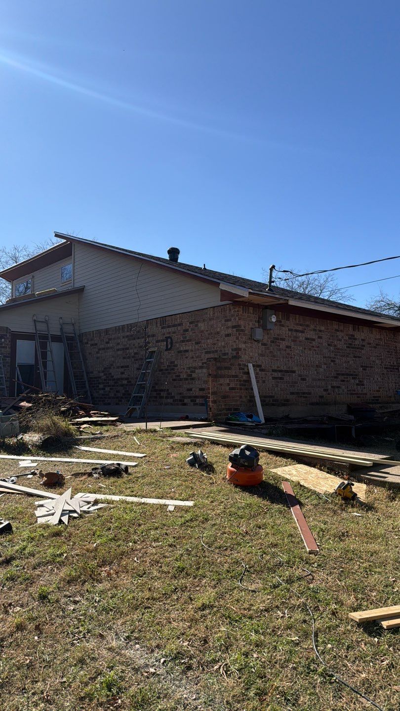 Exterior Siding Replacement by First Out Roofing 