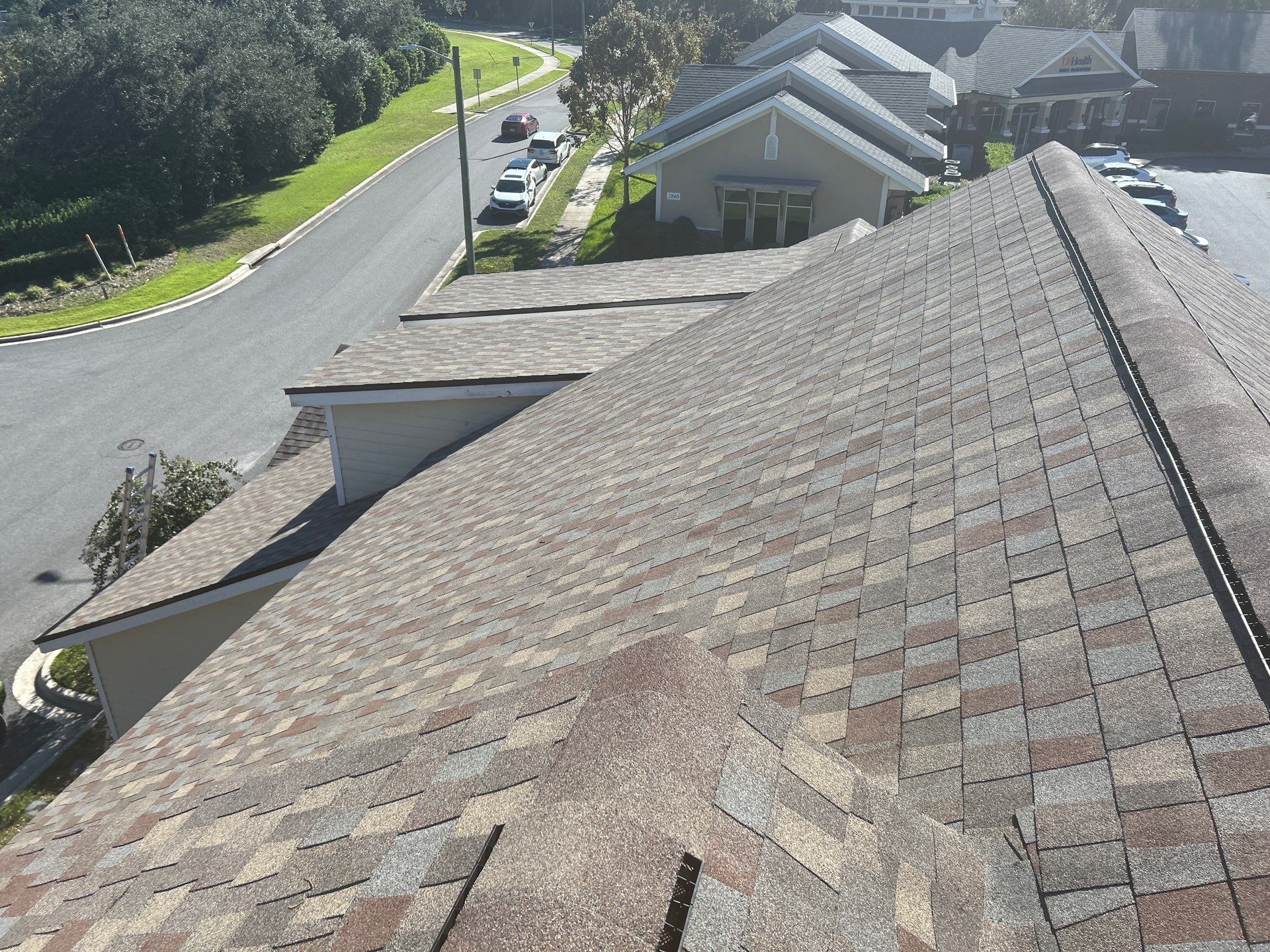 Project in Gainesville by True Force Roofing