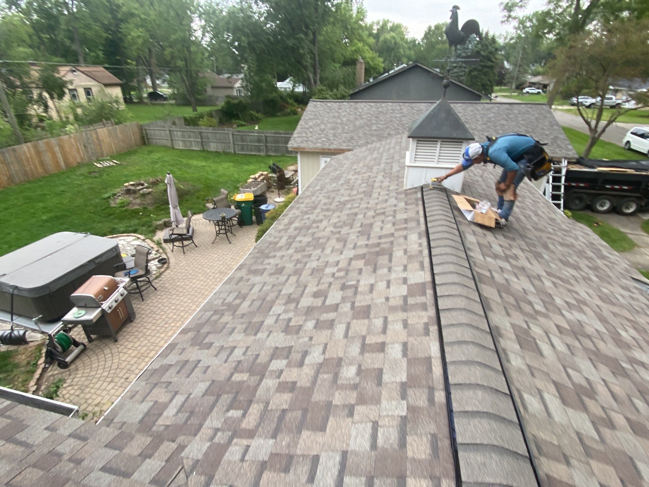 Roof Replacement using Owens Corning by 180 Contractors