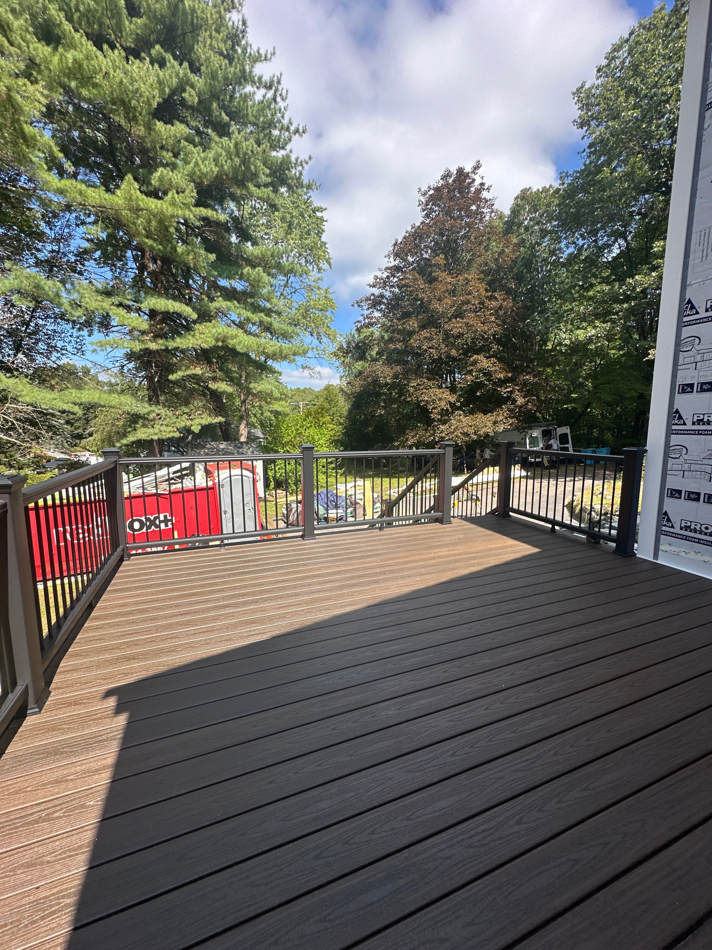 Premium Whole-House Exterior Renovation with Deck & Custom Windows by UBrothers Construction