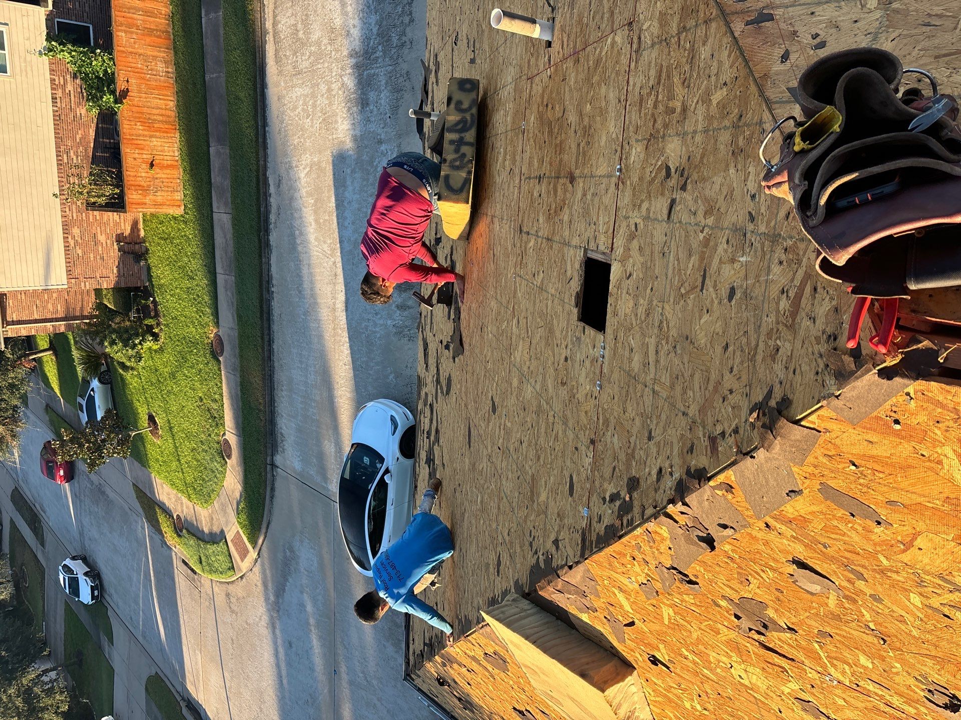 Roof Replacement Katy by Roof Repair Services LLC