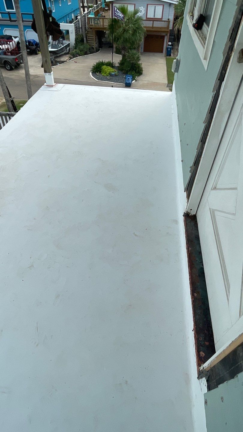 View above the Dunes by Bayfront Roofing and Construction
