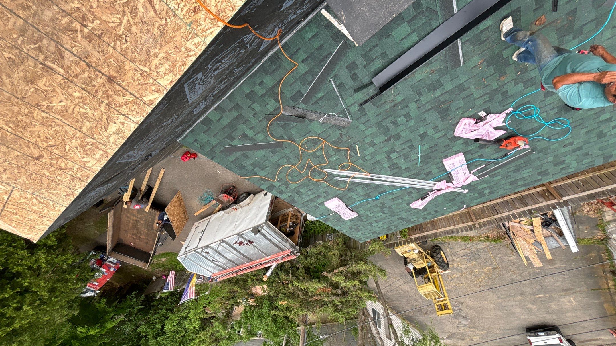 Roof Replacement using Owens Corning Duration by 180 Contractors