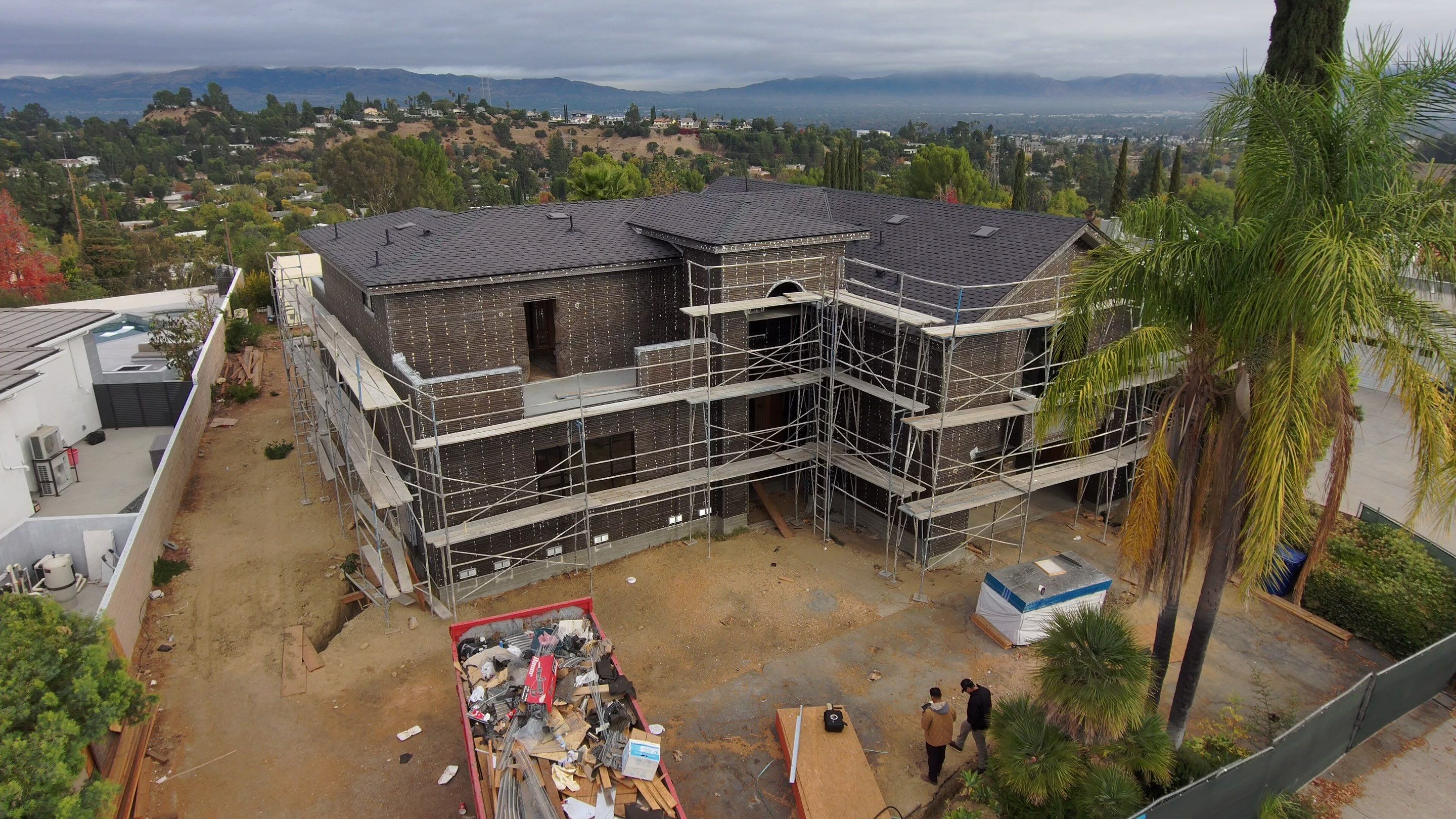 Pasadero Project by Green Ladder Roofing Company