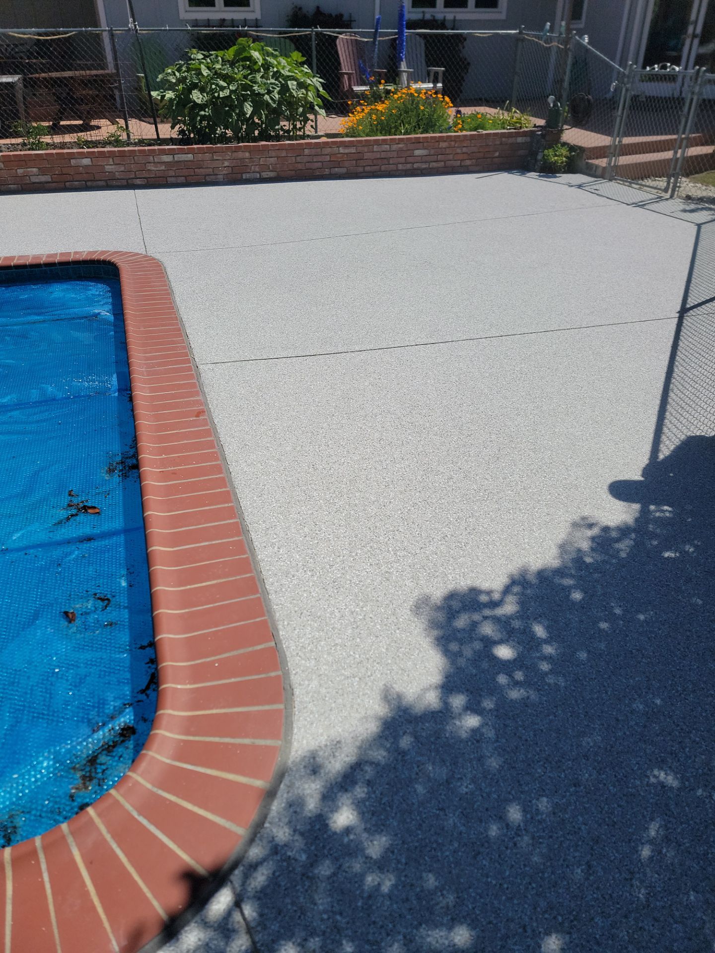 Custom Penntek Mount Everest Coating for Atascadero Pool Deck by MGP Coatings