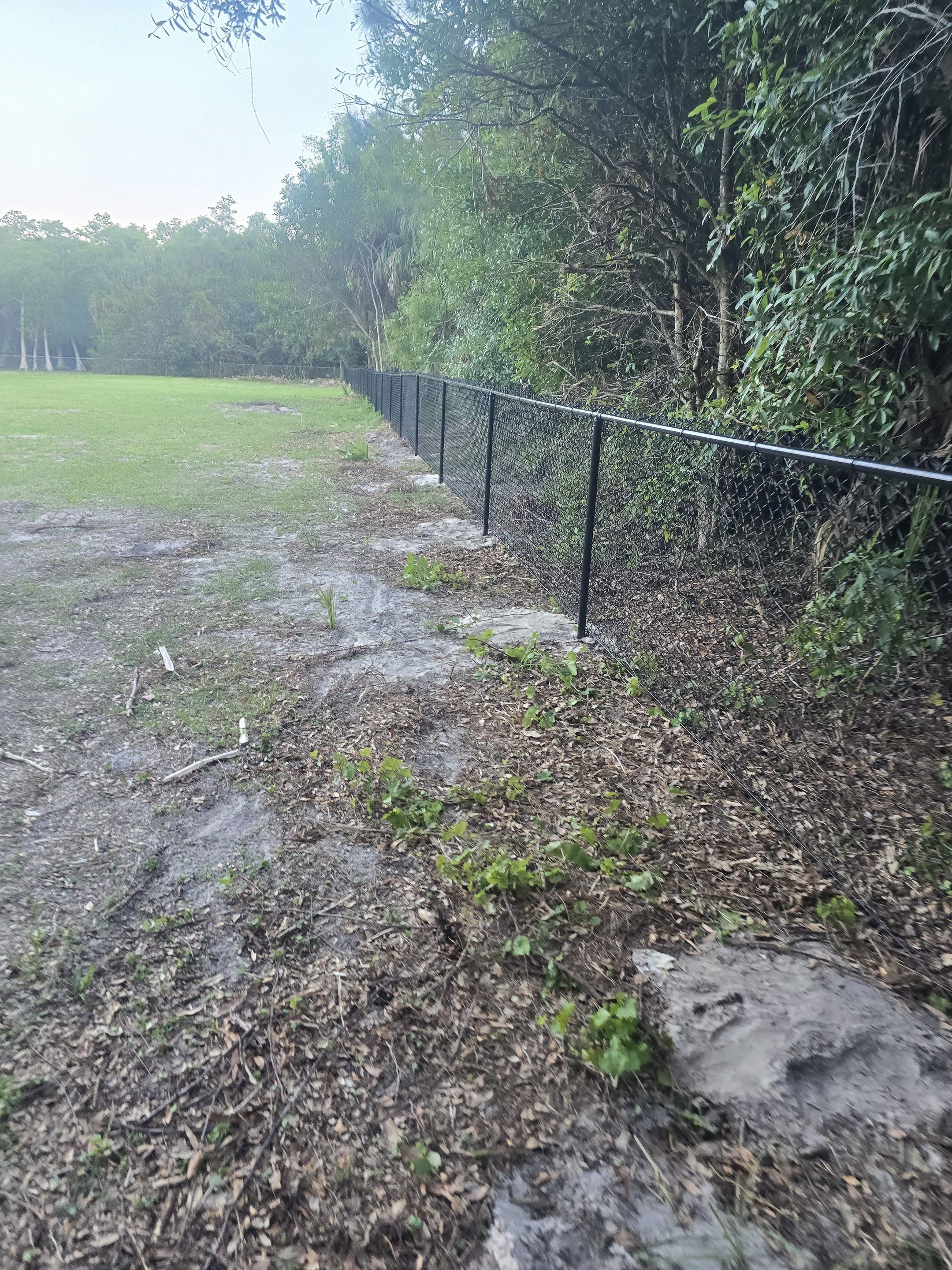 Chain Link Fence in Naples by True Fence LLC