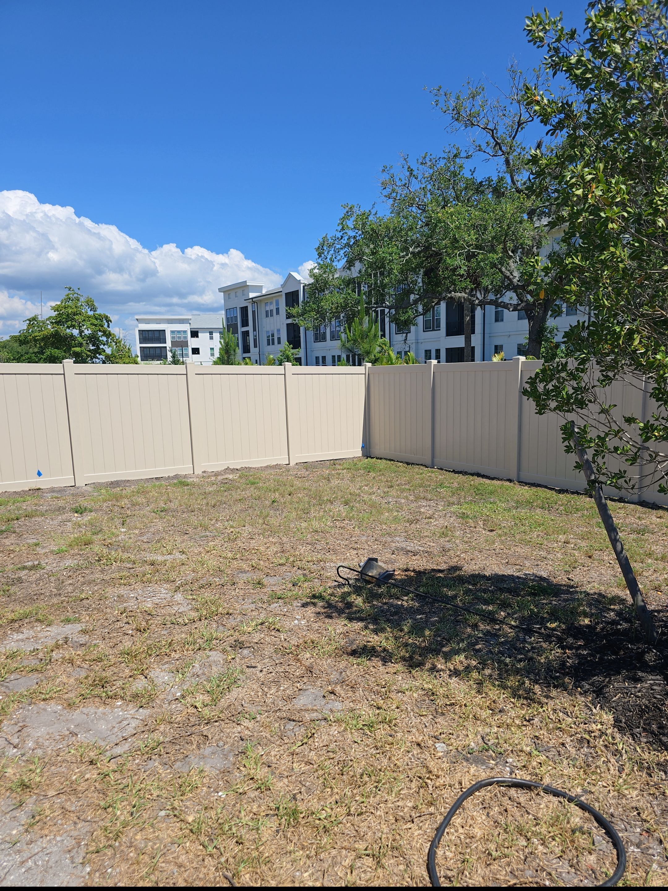 Vinyl Install in City of Venice by True Fence LLC