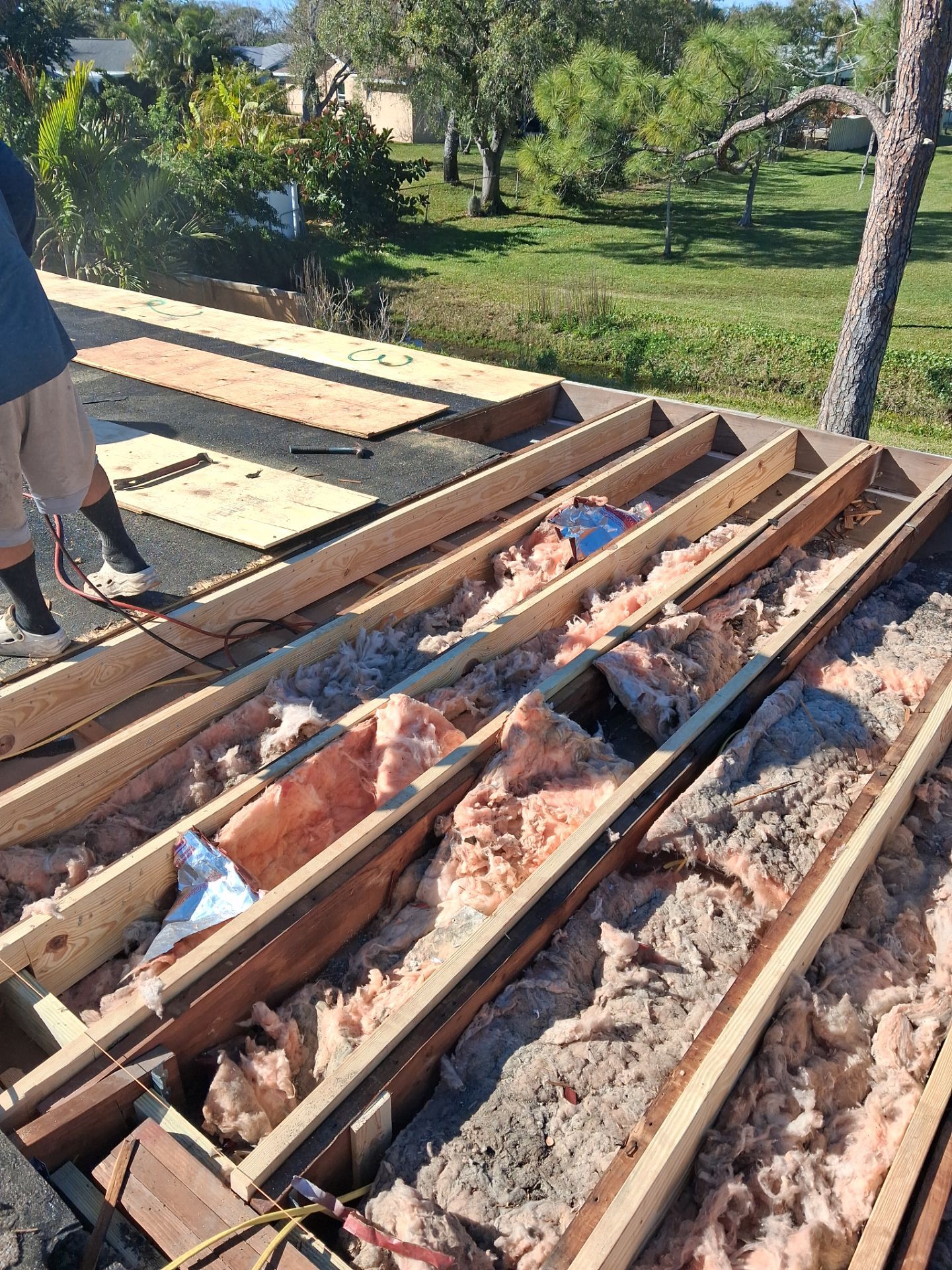Project in St. Petersburg 33703 by Mitchell Roofing Company LLC