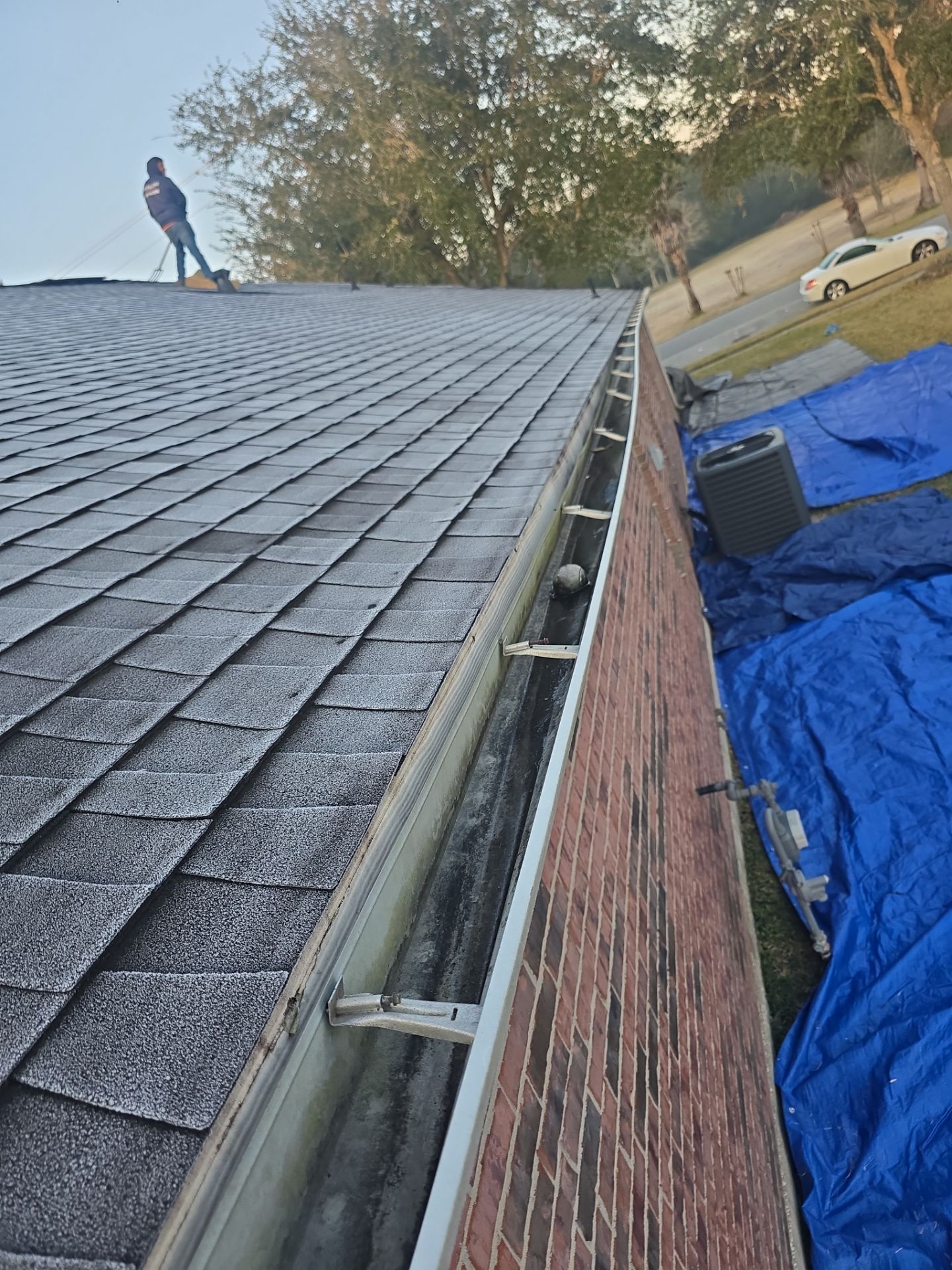 Roof Replacement in League City TX by Roof Repair Company