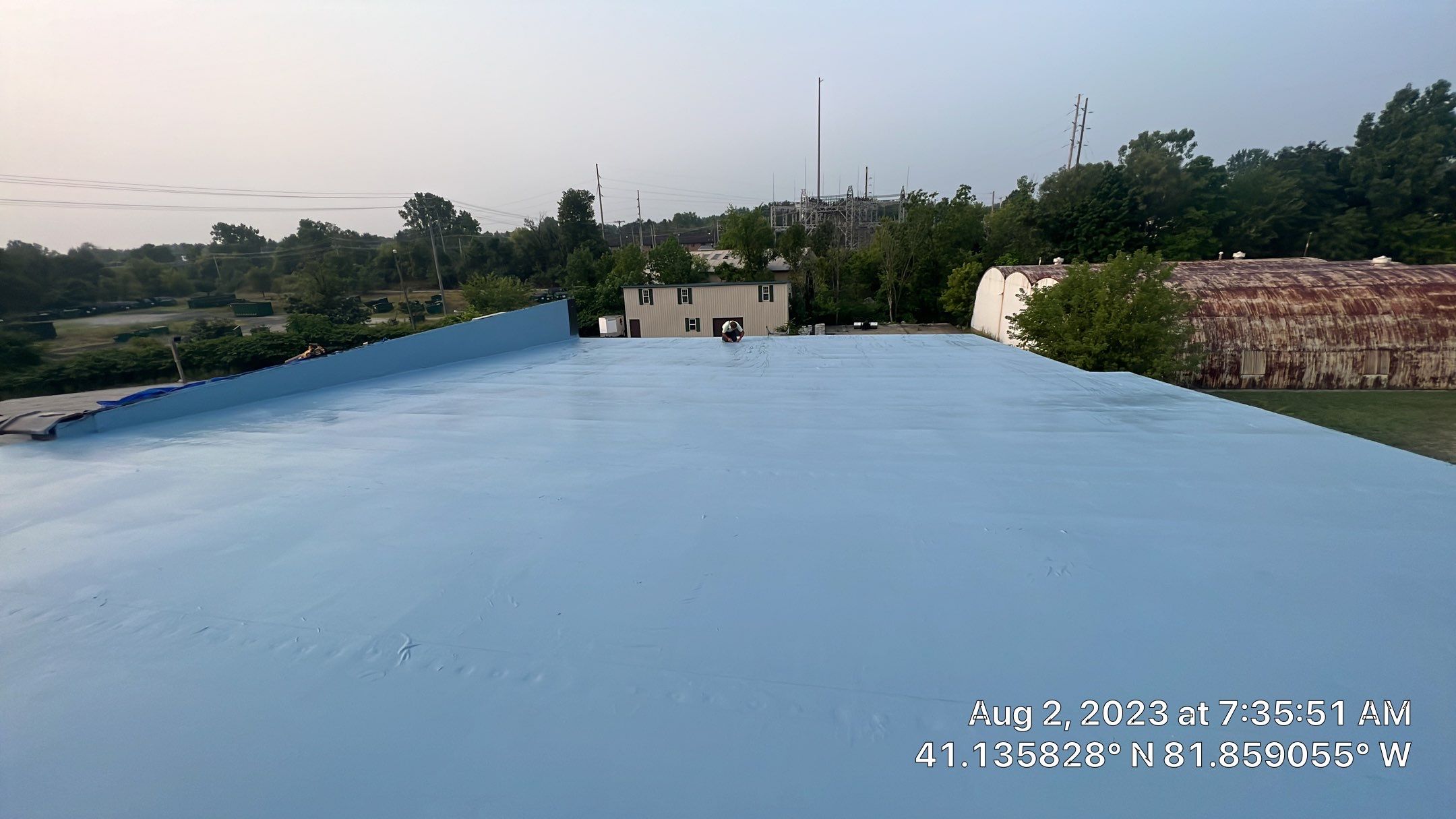 Medina Ohio Roof Restoration by Gold Star Roofing LLC 
