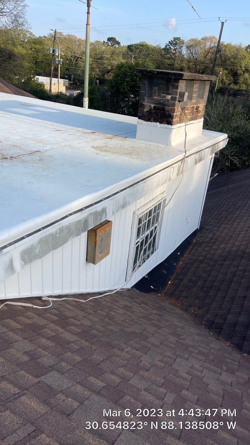 Residential Roofing Installation using Roof Replacement by American Roofing & Construction LLC