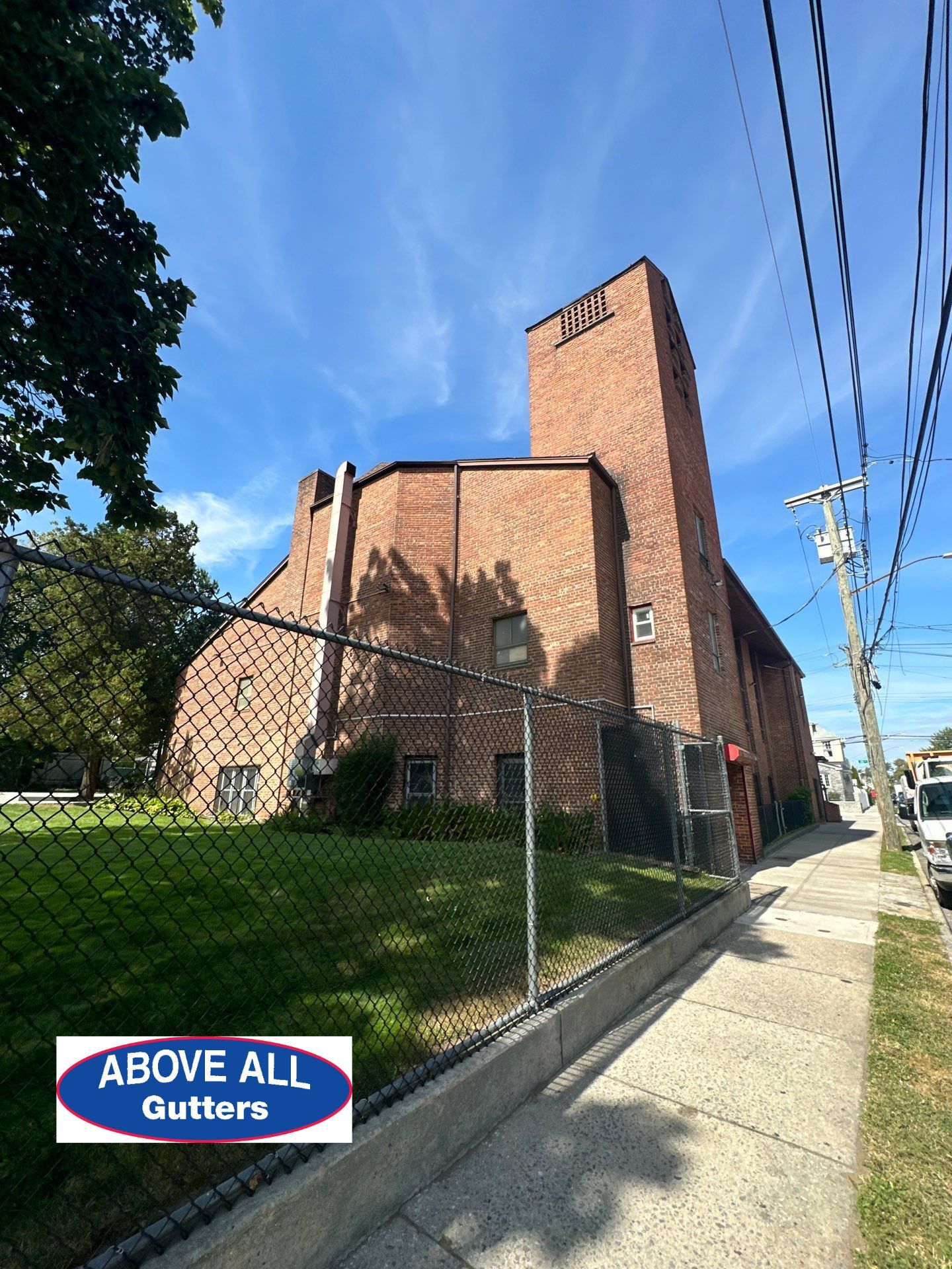 Bell Tower Discovery! by Above All Gutters 