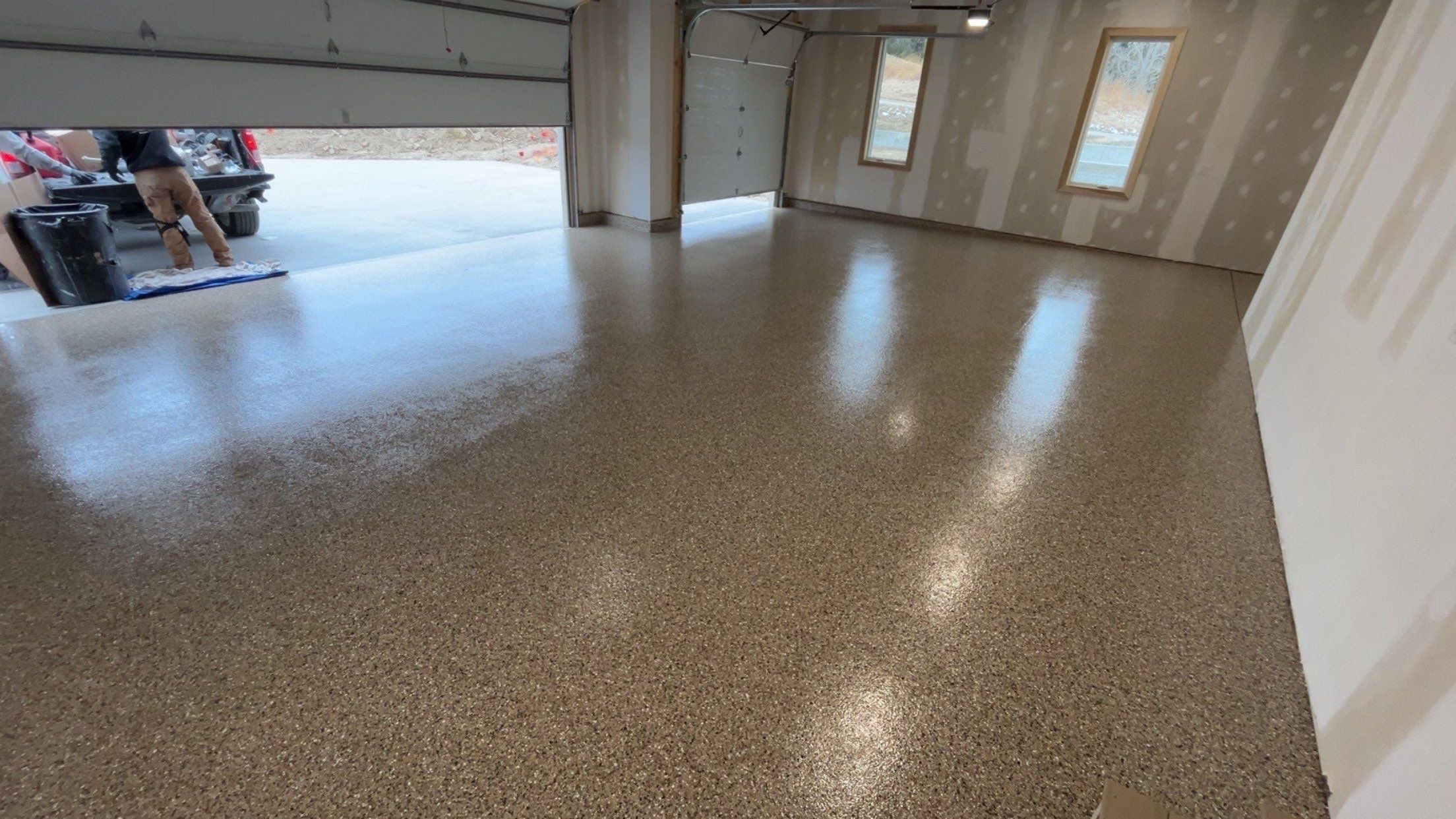 Baja Beige by Granite Garage Floors