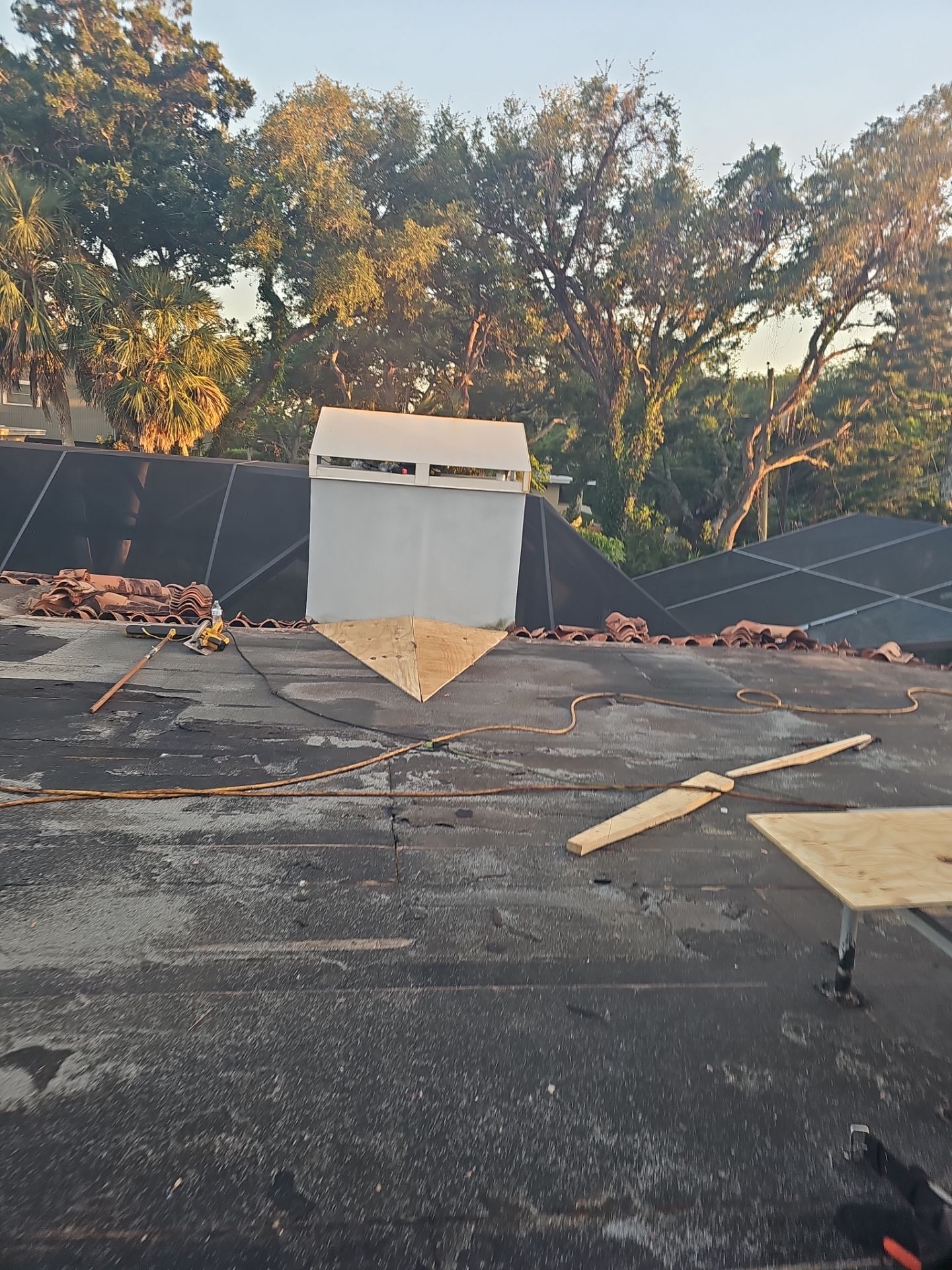 Project in Belleair Bluffs 33770 by Mitchell Roofing Company LLC 