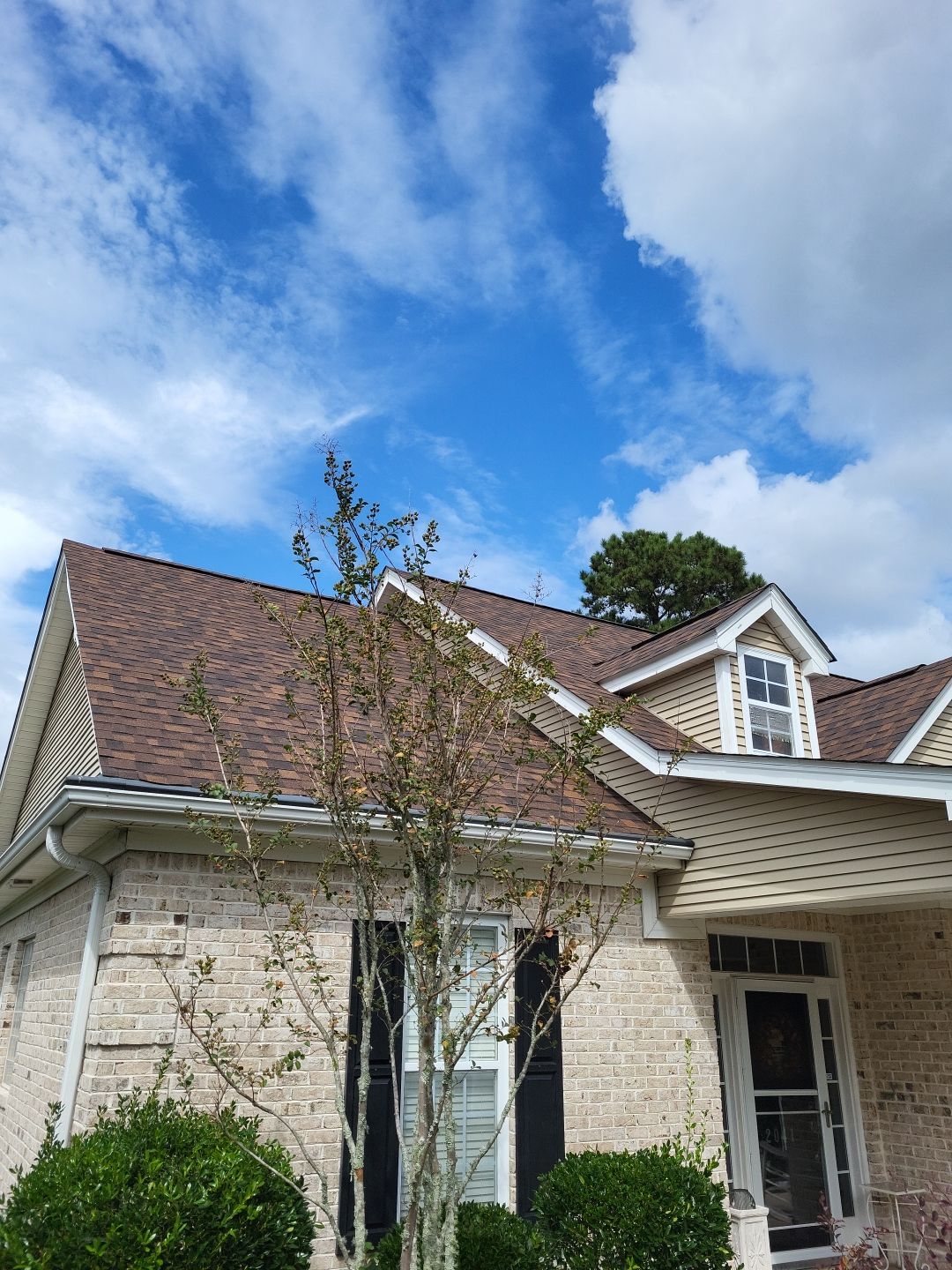 Residential Roofing Installation using Rhino Roof in Leland, NC by RGR Construction and Roofing, LLC