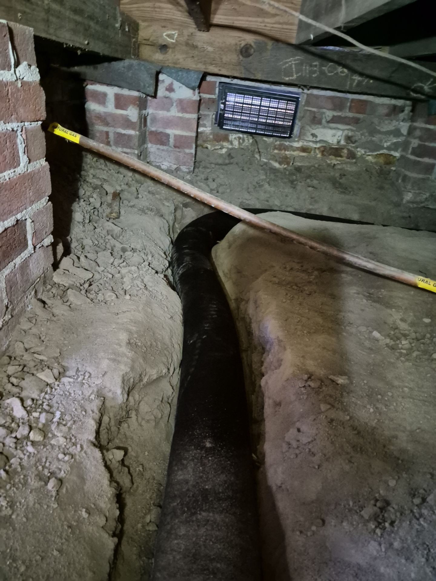 Project in Portsmouth by Patriot Crawl Space Repairs